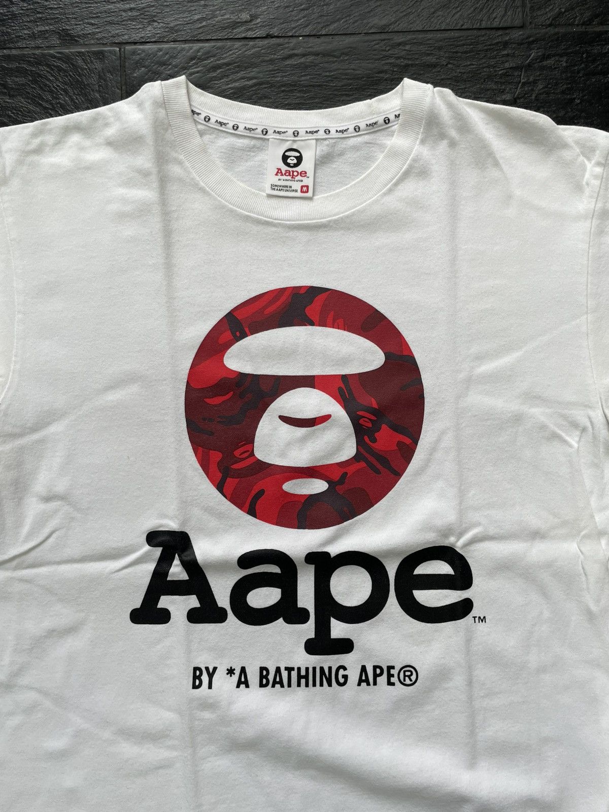 Aape Aape Red Camo Moon Size US M / EU 48-50 / 2 - 2 Thumbnail