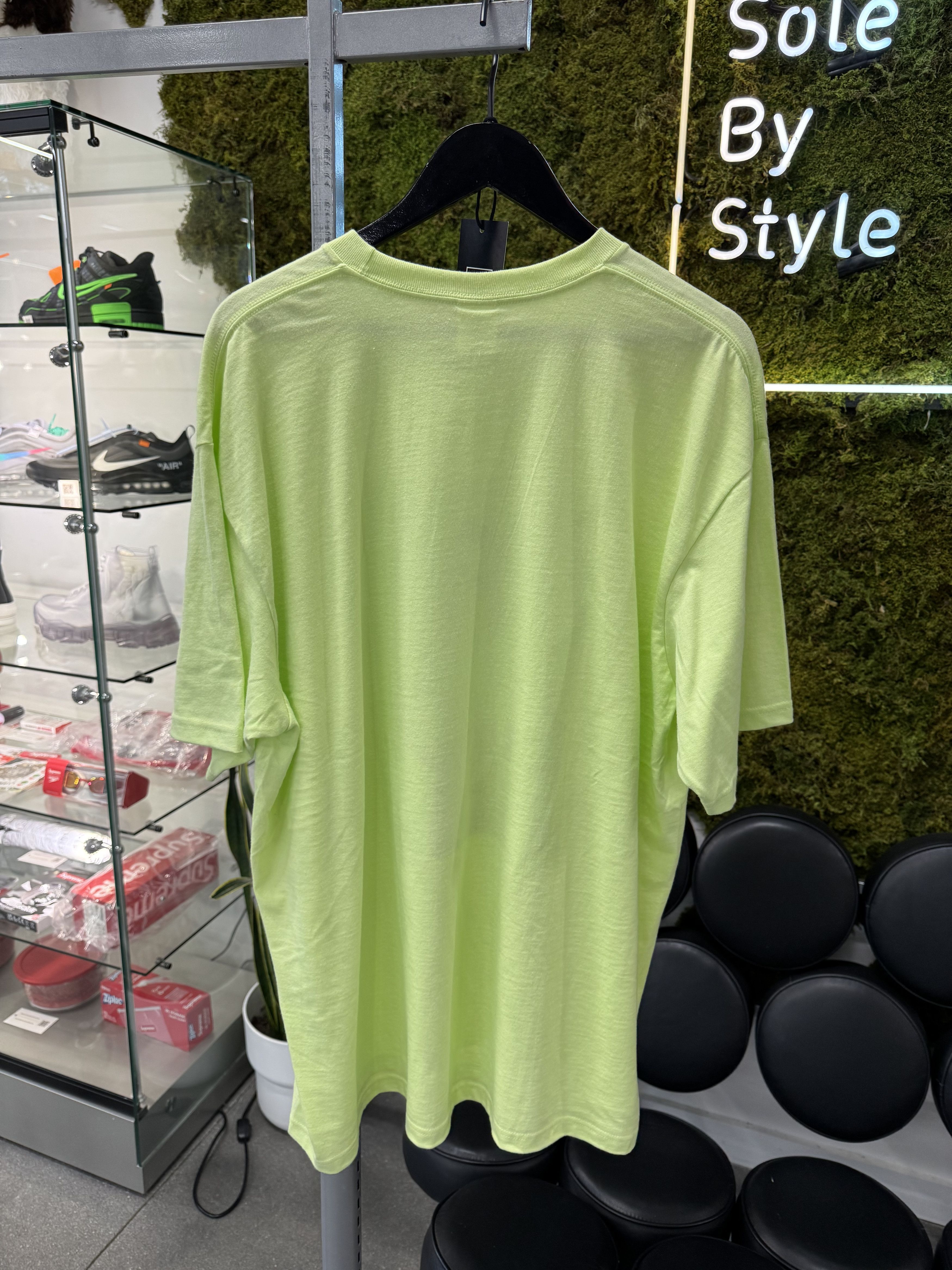 Supreme Supreme Playboi Carti Tee Pale Green Size US XXL / EU 58 / 5 - 2 Thumbnail