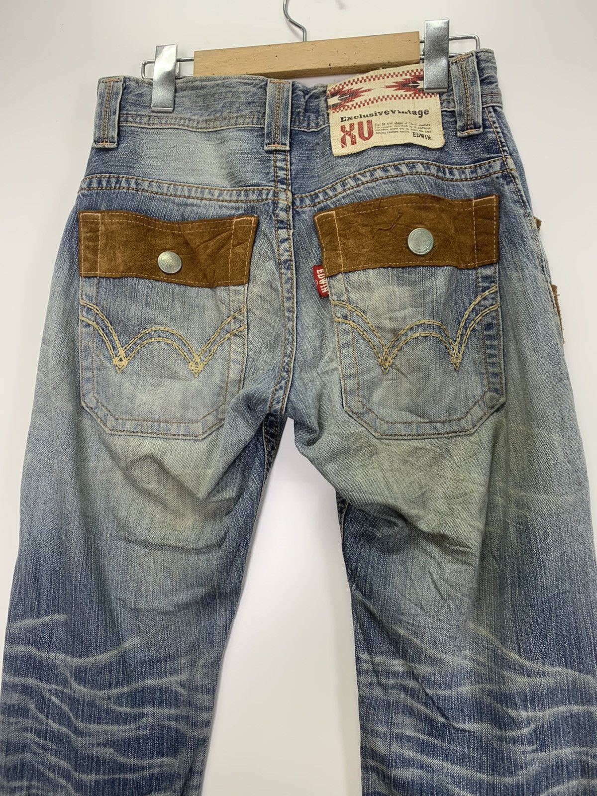 Edwin Vintage Edwin distressed denim Size US 26 / EU 42 - 9 Thumbnail