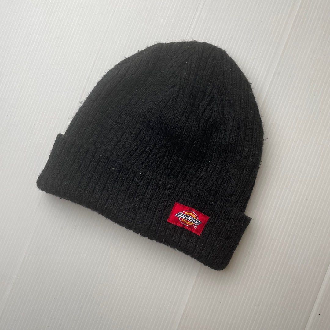 Dickies Dickies Beanie in Black Size ONE SIZE - 1 Thumbnail