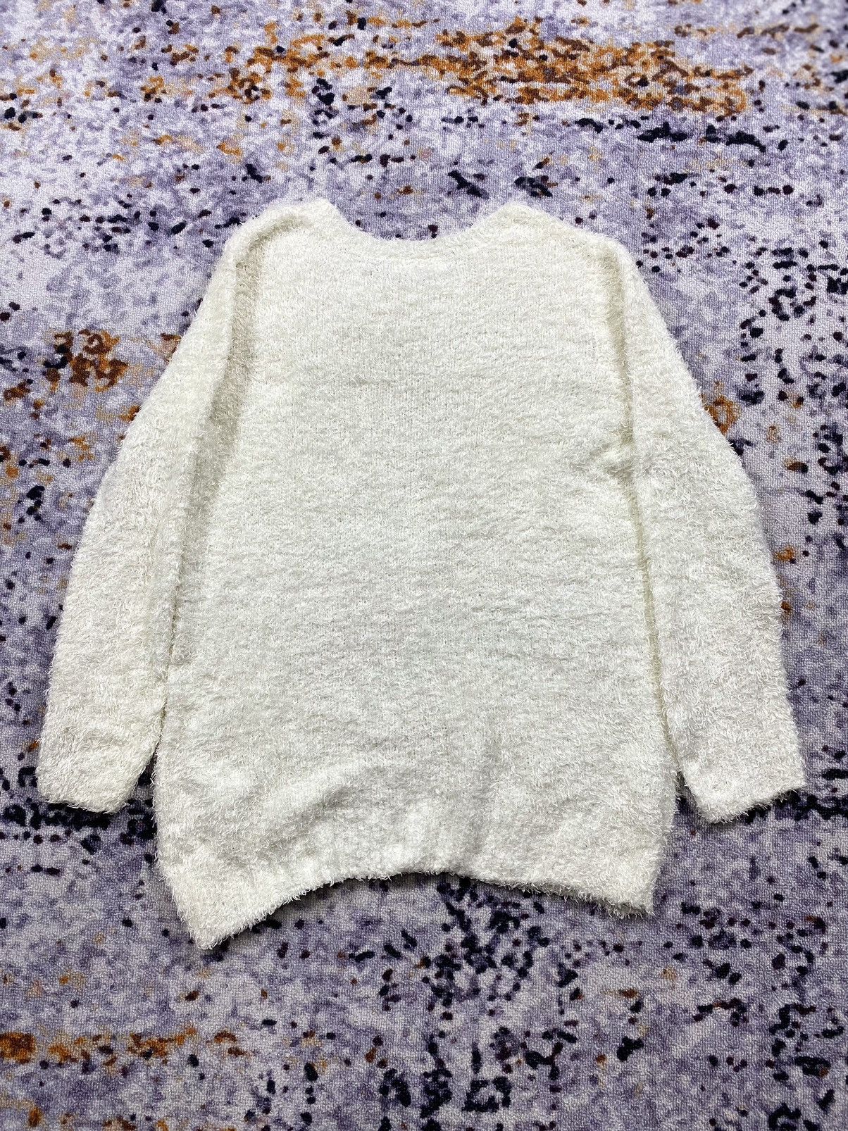Japanese Brand Jinty grunge kurt cobain style Mohair Sweater Size US L / EU 52-54 / 3 - 3 Thumbnail