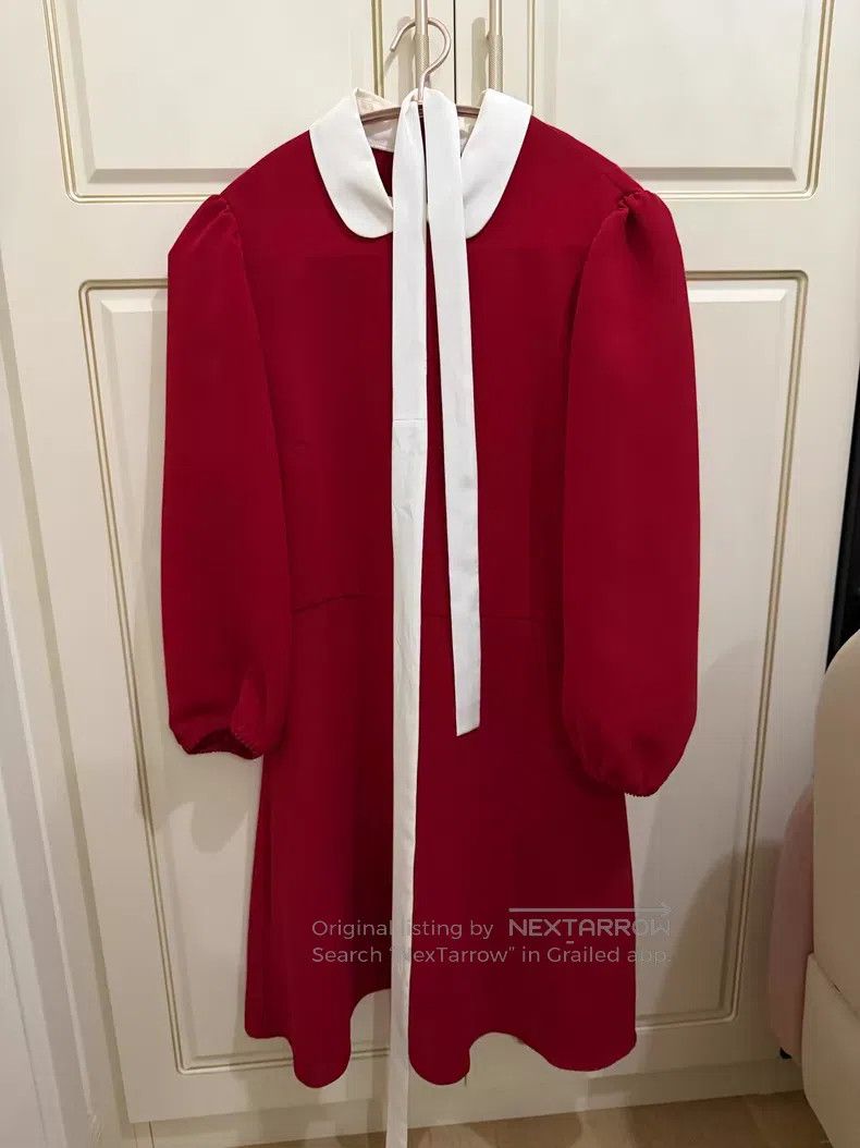 Valentino Valentino Little red dress Size S / US 4 / IT 40 - 1 Thumbnail