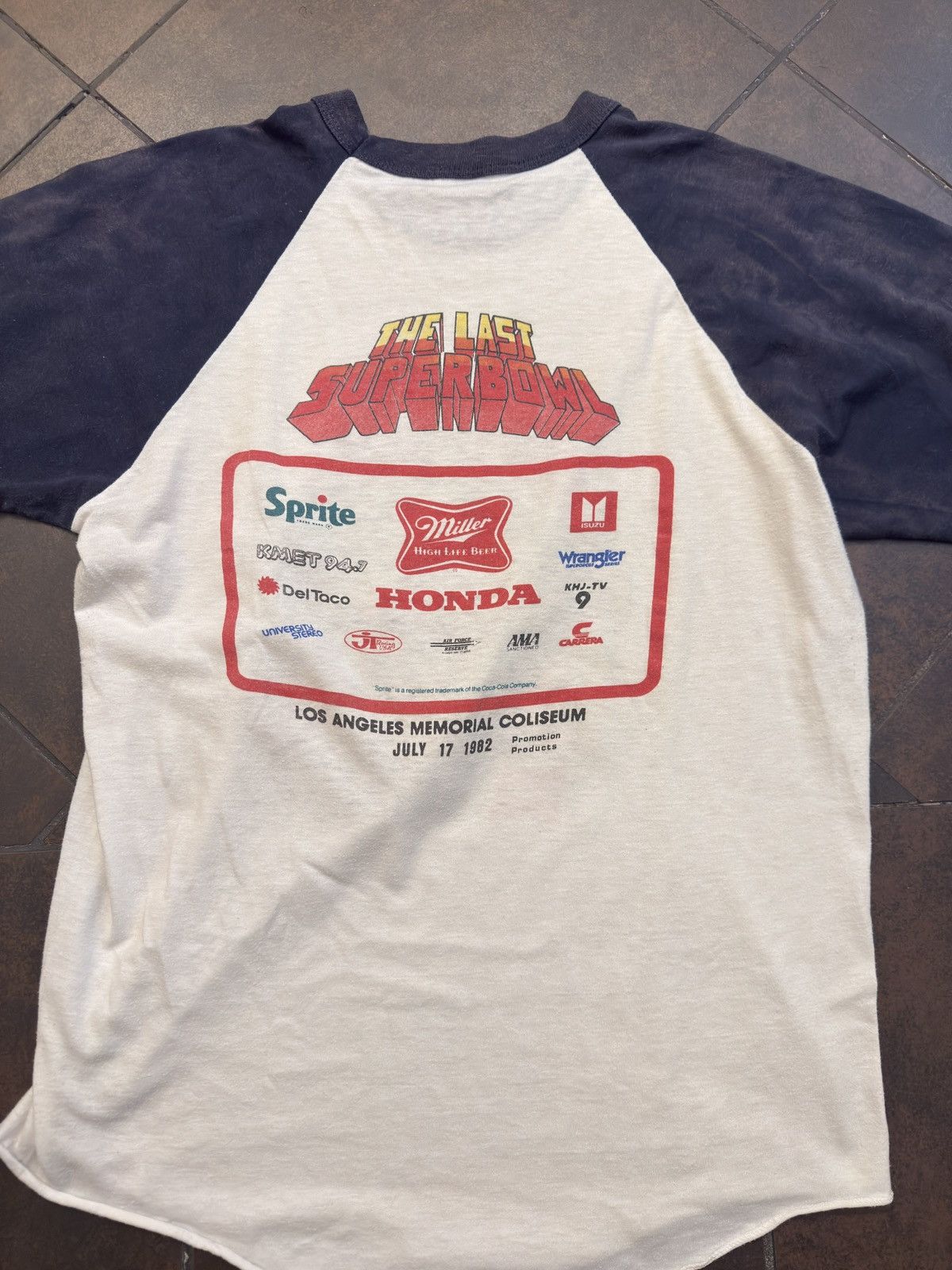 Vintage 1982 Vintage Super bowl of Motocross jersey Size US M / EU 48-50 / 2 - 3 Thumbnail