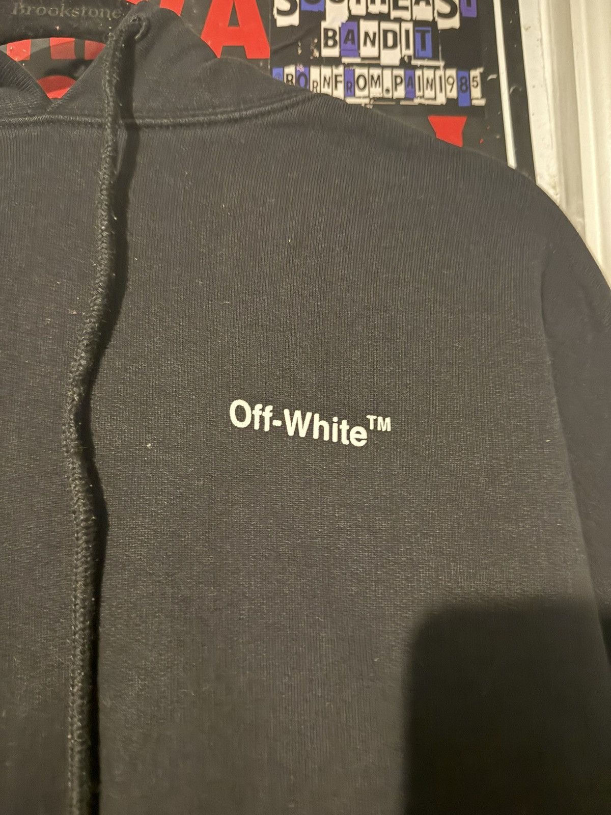 Off-White Rare off-white hoodie Size US L / EU 52-54 / 3 - 3 Thumbnail