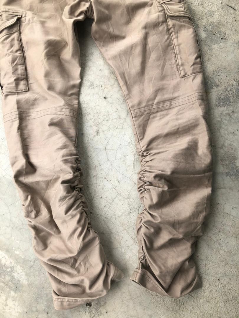 5351 POUR LES HOMMES × Designer × Japanese Brand 5351 Pour Les Hommes Elastic Legs Cargo pants Size US 30 / EU 46 - 13 Thumbnail