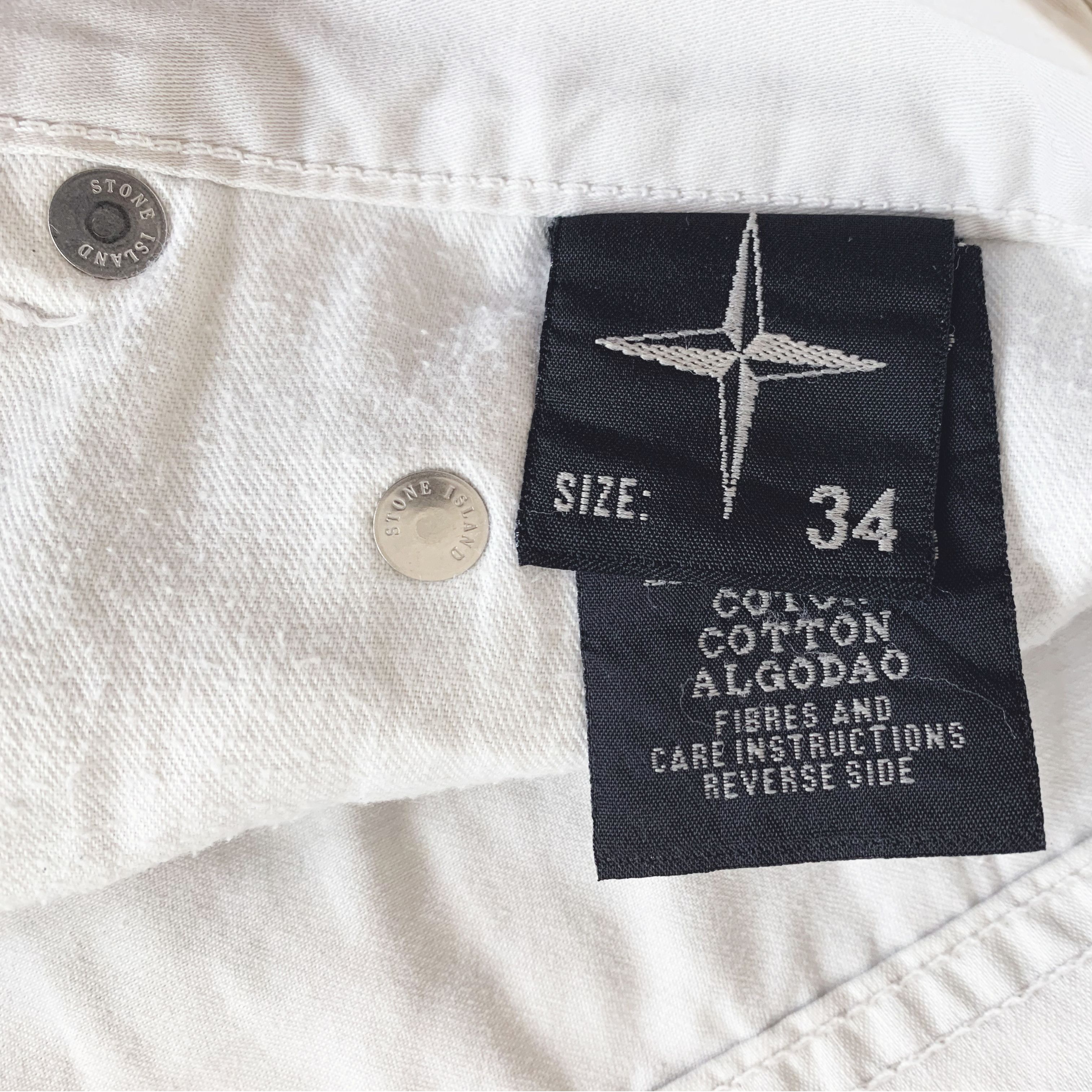 Stone Island Vintage STONE ISLAND Pants Chino Tapered Fit Trousers sz 34 Size US 34 / EU 50 - 8 Thumbnail