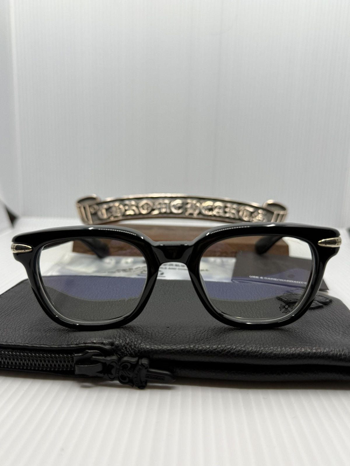 Chrome Hearts Chrome Hearts Drippin Glasses Size ONE SIZE - 4 Thumbnail