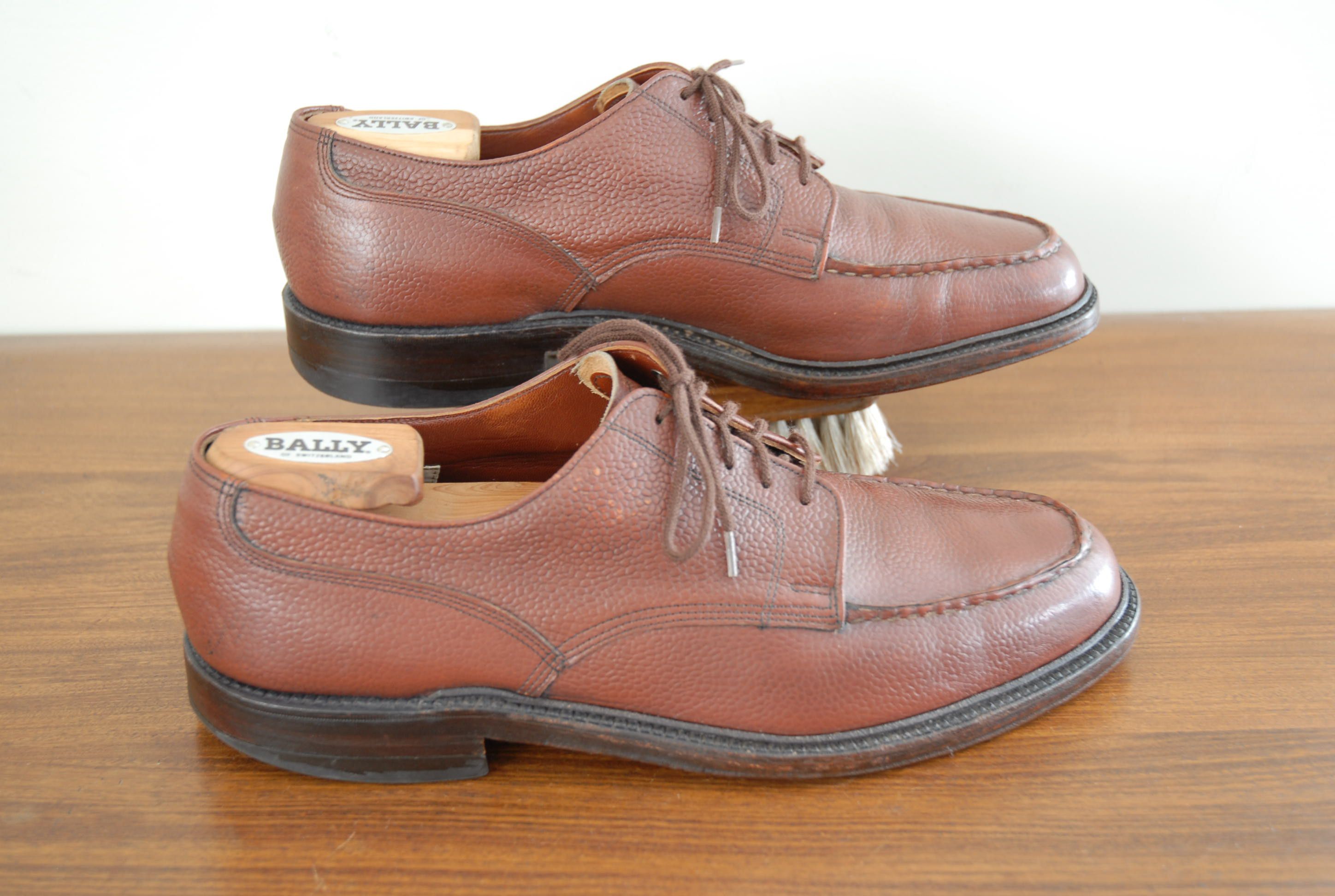 Vintage Hartt's derby Goodyear welted Hand Sewn Size US 10.5 / EU 43-44 - 5 Thumbnail
