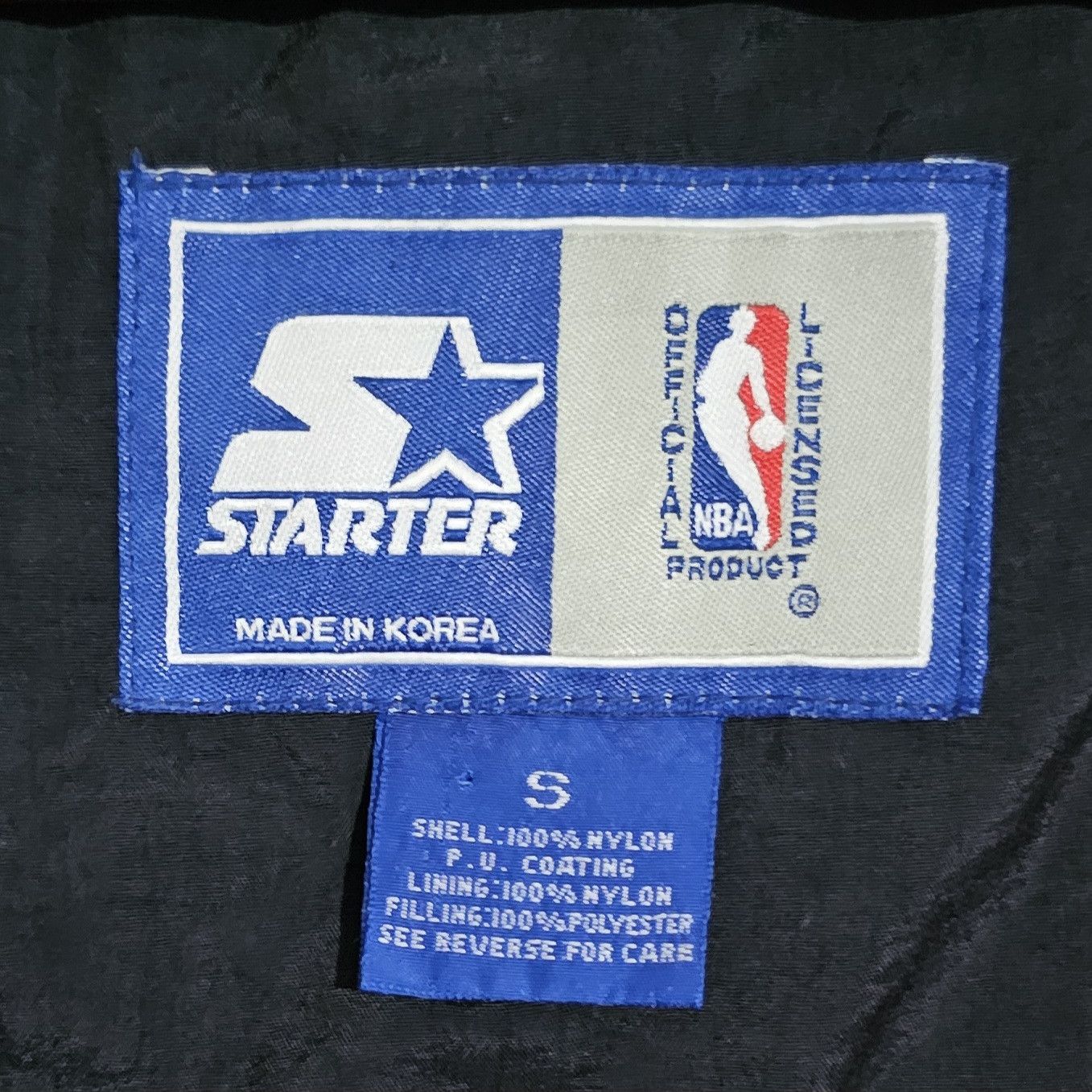 Starter Chicago Bulls Starter Puffer Size US S / EU 44-46 / 1 - 10 Thumbnail