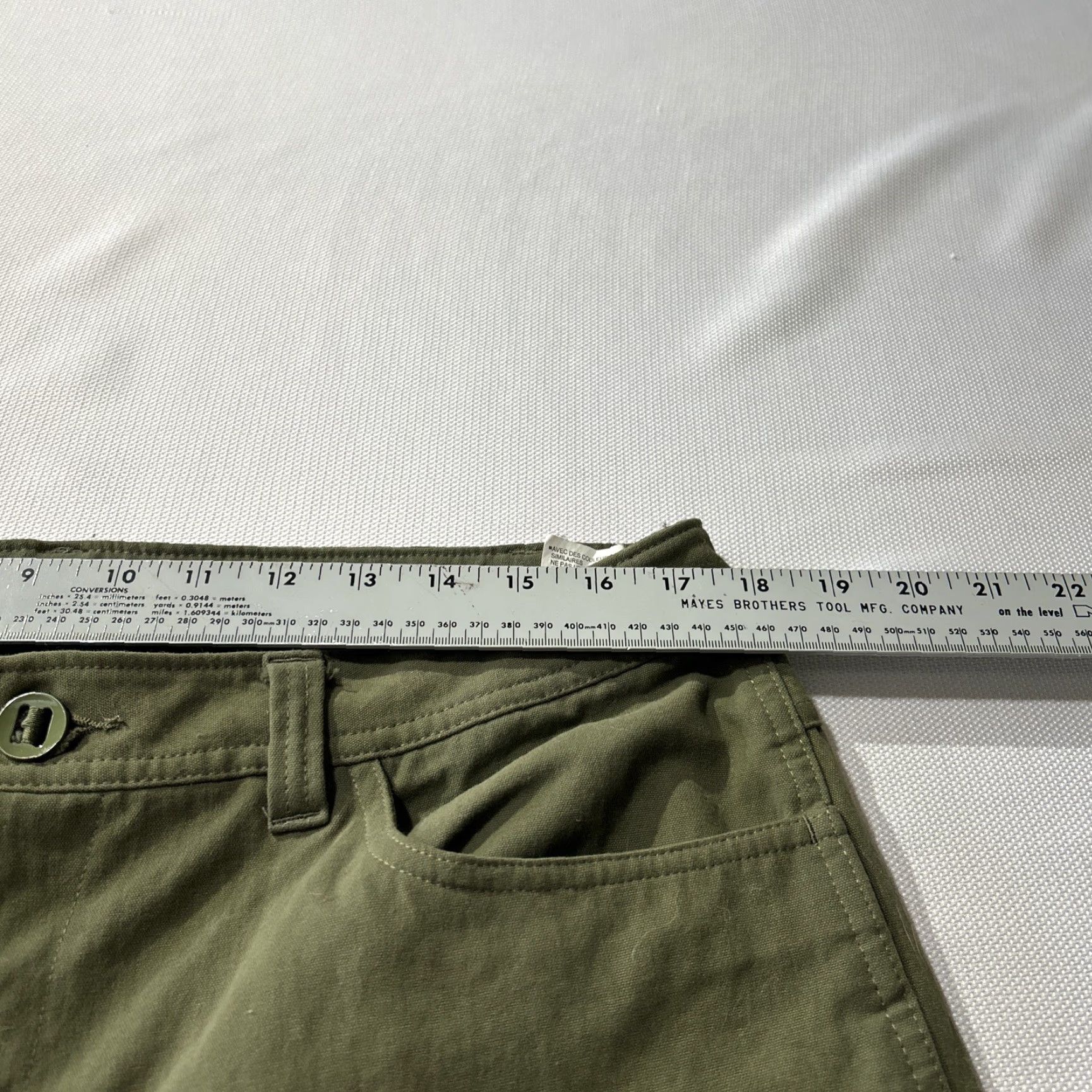 Under Armour Under Armour Tactical Pants Men’s 36x34 Green Cargo Utility Duty Pants Size US 36 / EU 52 - 6 Thumbnail