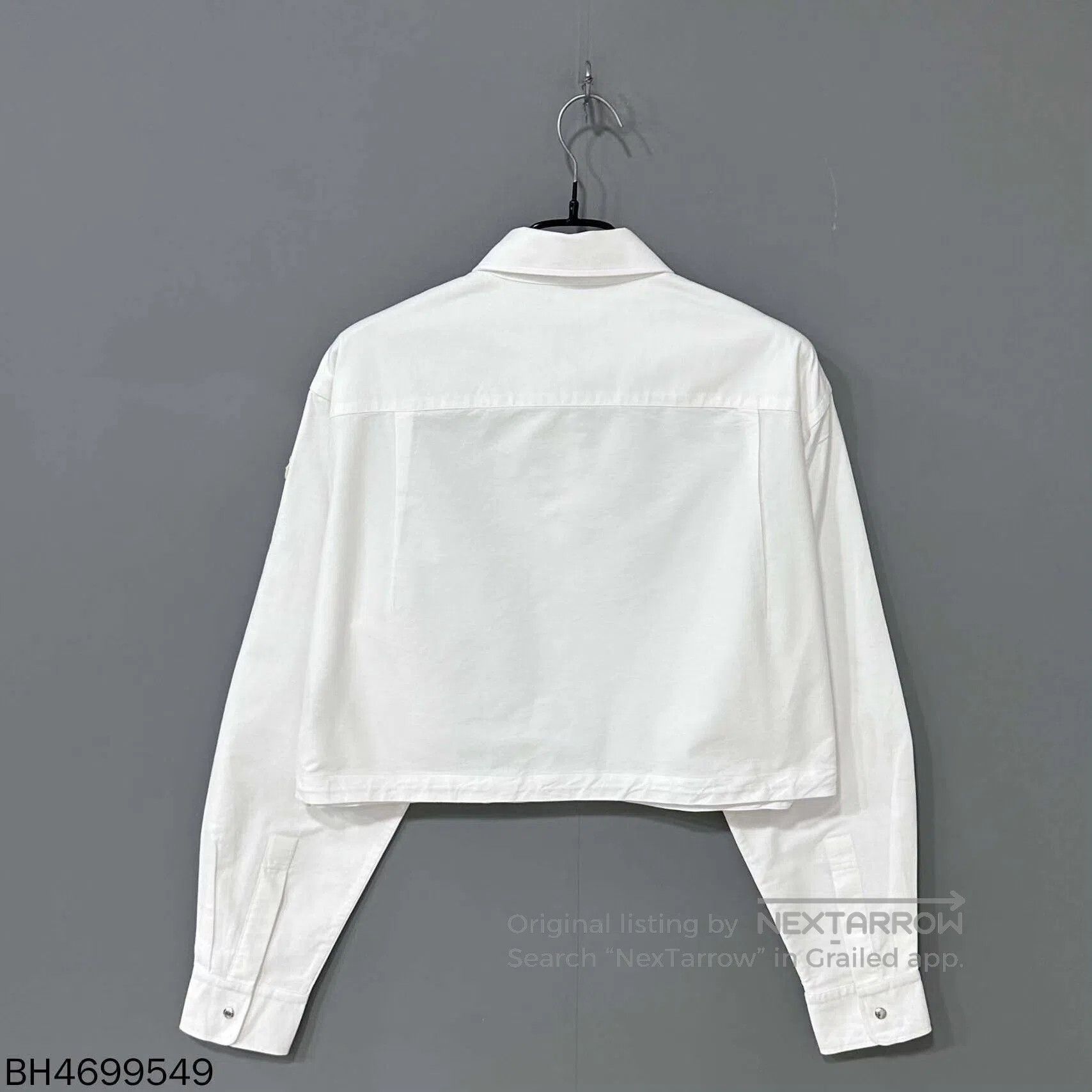 Moncler new white logo jacket by Moncler. Size US M / EU 48-50 / 2 - 2 Thumbnail