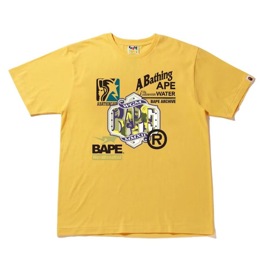 Bape Bape Archive Graphic Tee 10 Size US M / EU 48-50 / 2 - 1 Thumbnail