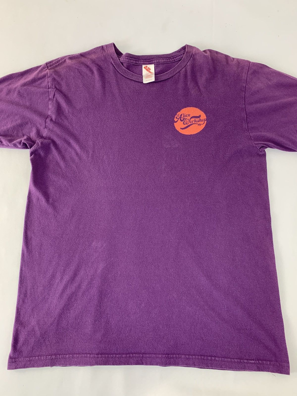 Alien Workshop 90s Alien Workshop Big Logo Spell Out Crewneck Printed Tee Size US M / EU 48-50 / 2 - 4 Thumbnail