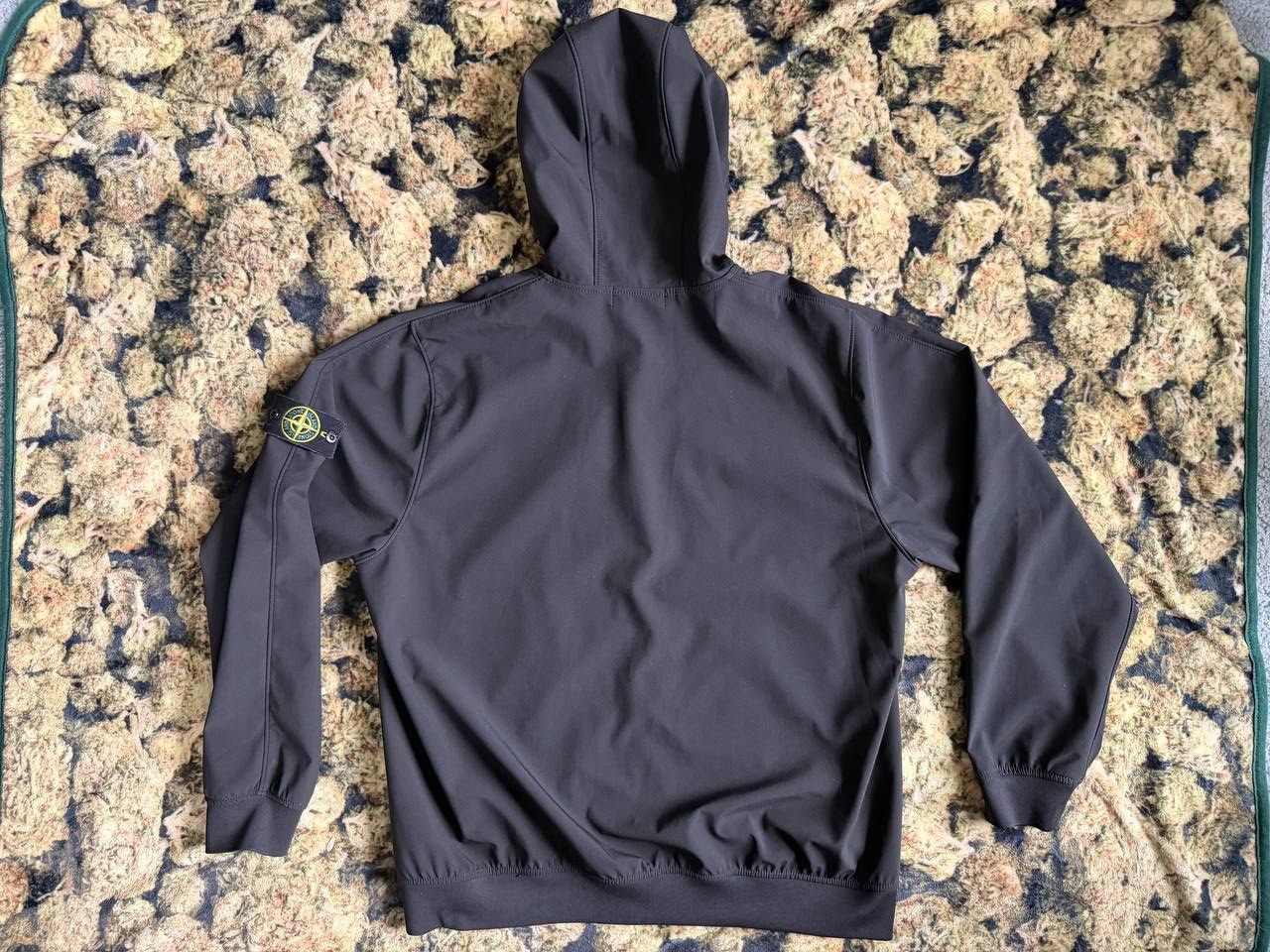 Stone Island STONE ISLAND 3XL XXXL LIGHT SOFT SHELL-R e.dye® Size US XXL / EU 58 / 5 - 2 Thumbnail