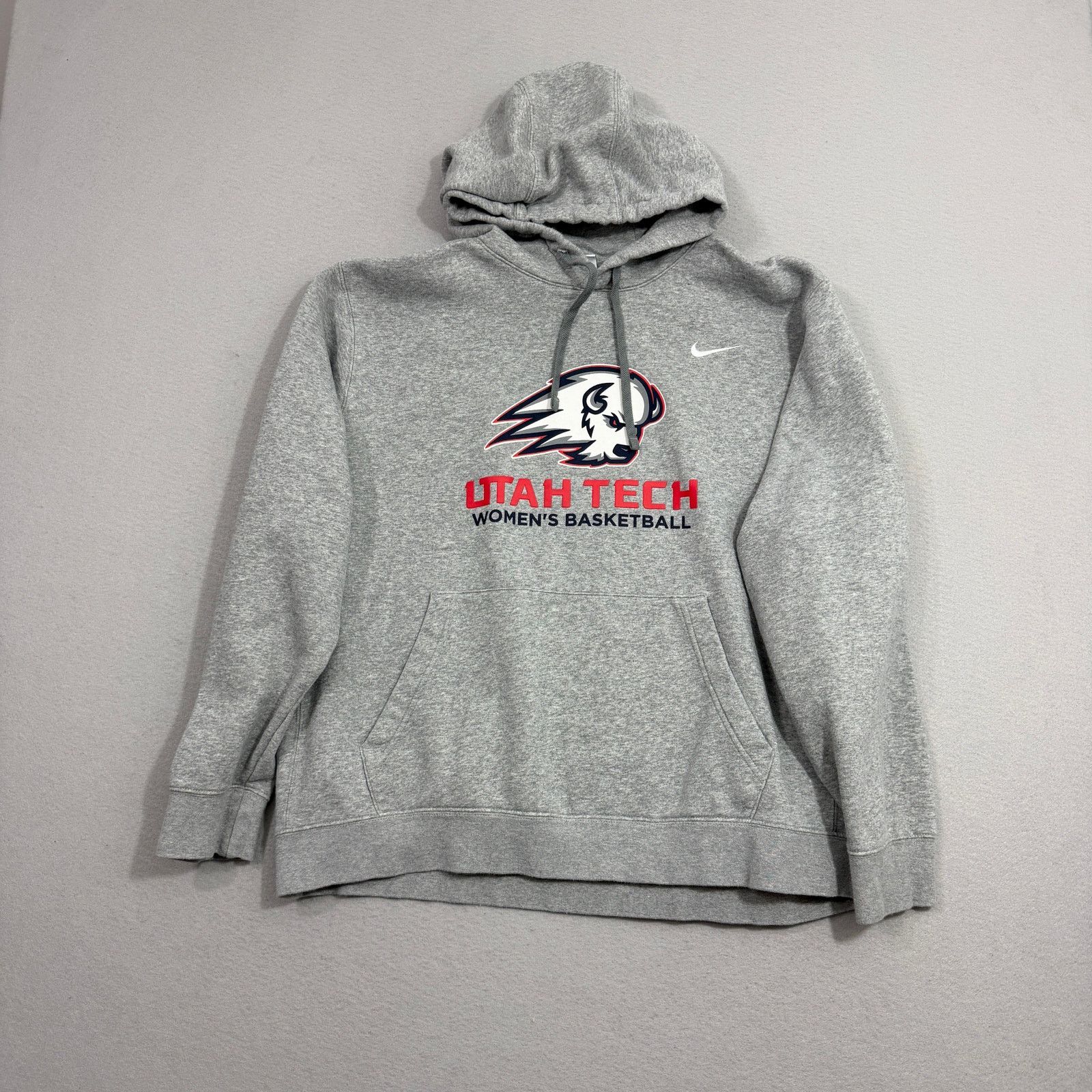 Nike Nike Utah Tech Trailblazers Womens Basketball Hoodie XL Size US XL / EU 56 / 4 - 1 Thumbnail