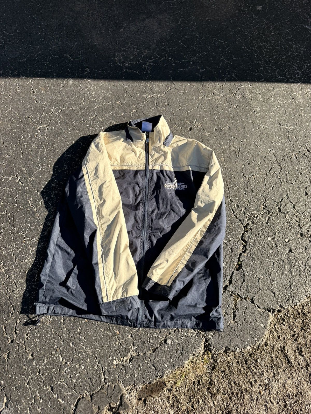 Other Vintage Outer Banks North Carolina Windbreaker Jacket Size US L / EU 52-54 / 3 - 1 Thumbnail
