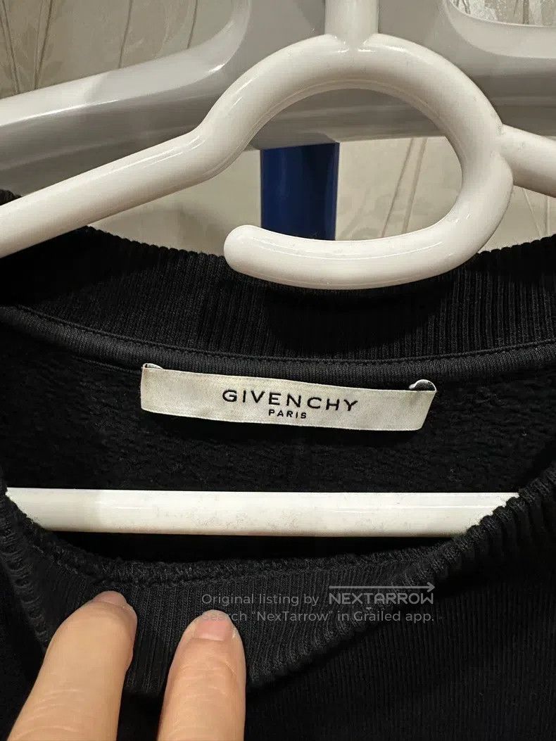 Givenchy Givenchy Fleece Hoodie Size US M / EU 48-50 / 2 - 3 Thumbnail