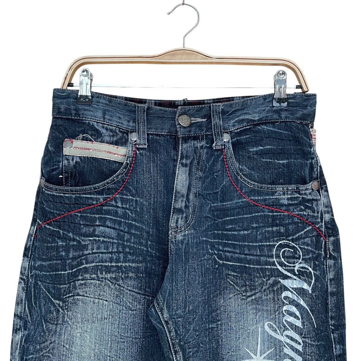 Japanese Brand × Vintage Vintage Brand Jack Serika Jeans 2000s Size US 27 - 3 Thumbnail