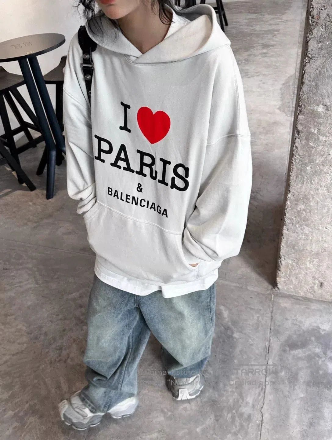 Balenciaga Balenciaga Paris Coke Graffiti Hoodie. Size US XXS / EU 40 - 8 Thumbnail