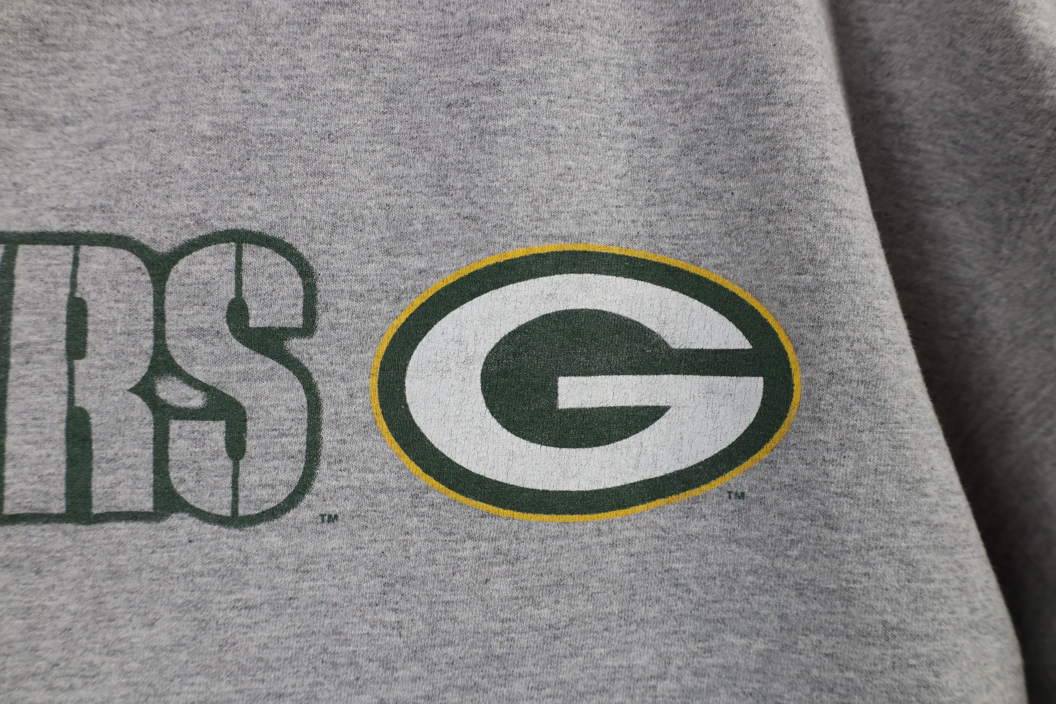 Majestic × Vintage Vintage 90s Majestic Green Bay Packers Football T-Shirt Size US L / EU 52-54 / 3 - 5 Thumbnail