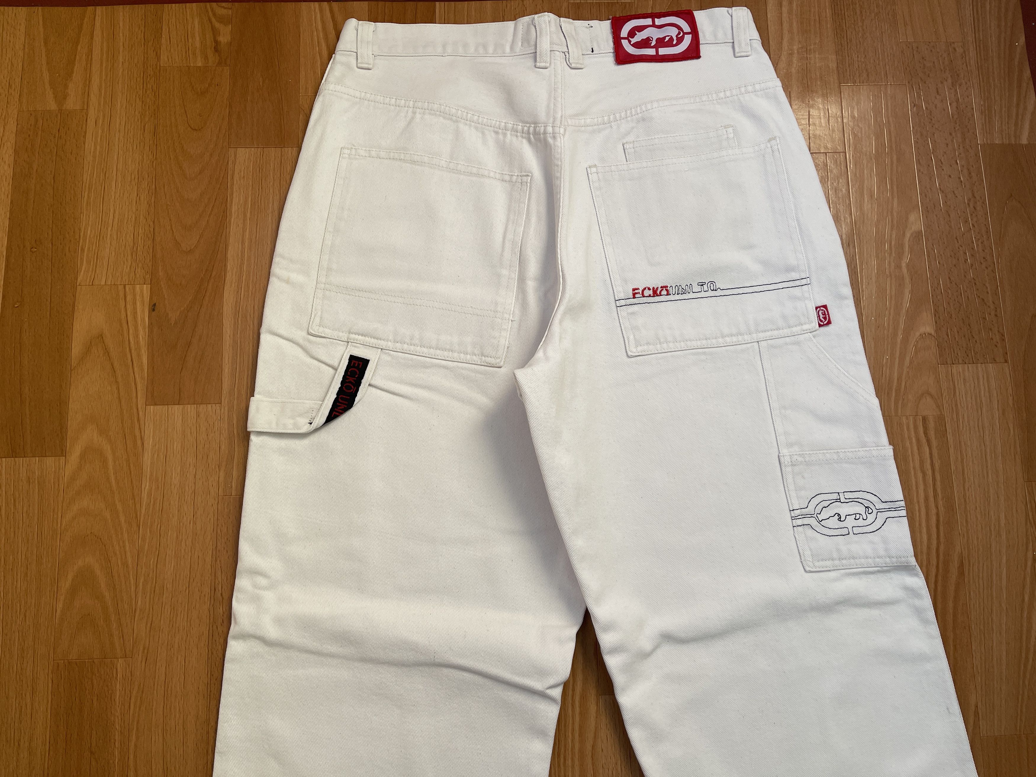 Ecko Unltd. Ecko Unltd jeans, baggy, vintage 90s hip hop skater Y2K W 34 Size US 34 / EU 50 - 3 Thumbnail