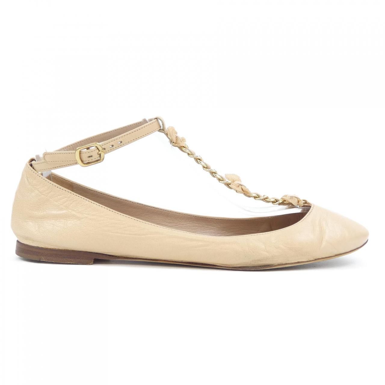 Chloe Chloe Chloe Flat Shoes Leather Shoes DUTY FREE for USA Size ONE SIZE - 1 Thumbnail