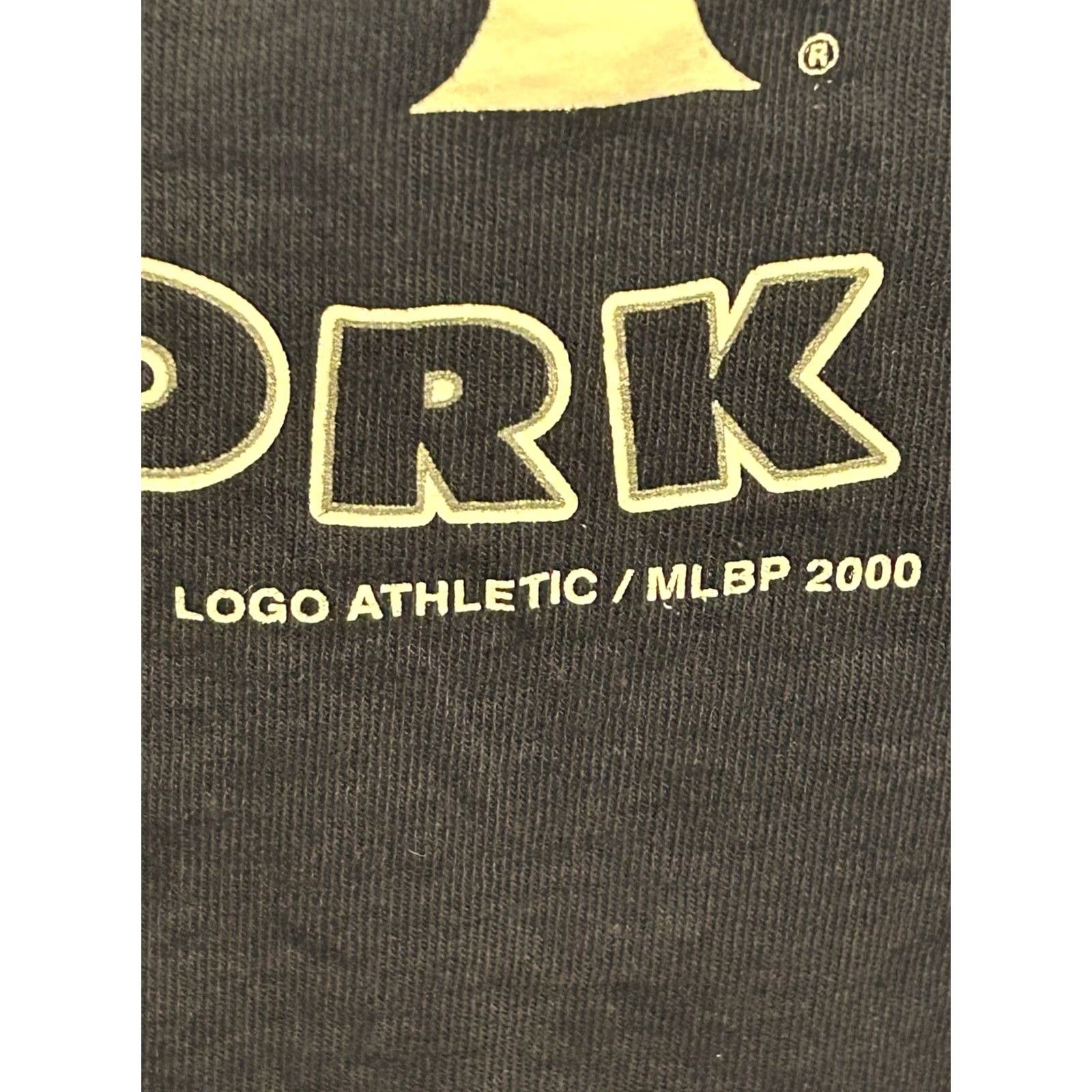Logo Athletic VTG New York Yankees 2000 World Series Championship Shirt Men Large Navy Blue Size US L / EU 52-54 / 3 - 6 Thumbnail