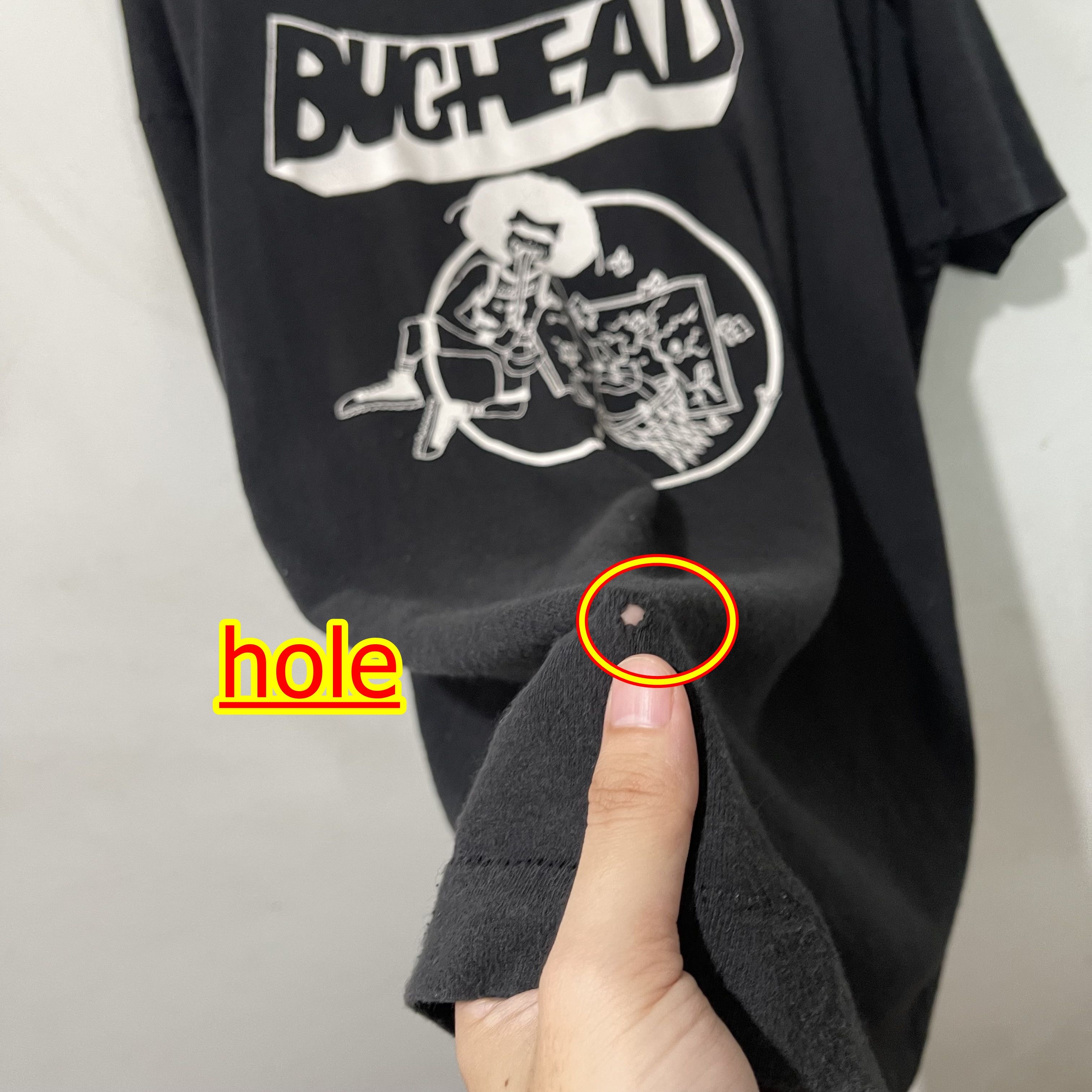 Vintage Vintage 90s BugHead Shirt Size US XL / EU 56 / 4 - 7 Thumbnail