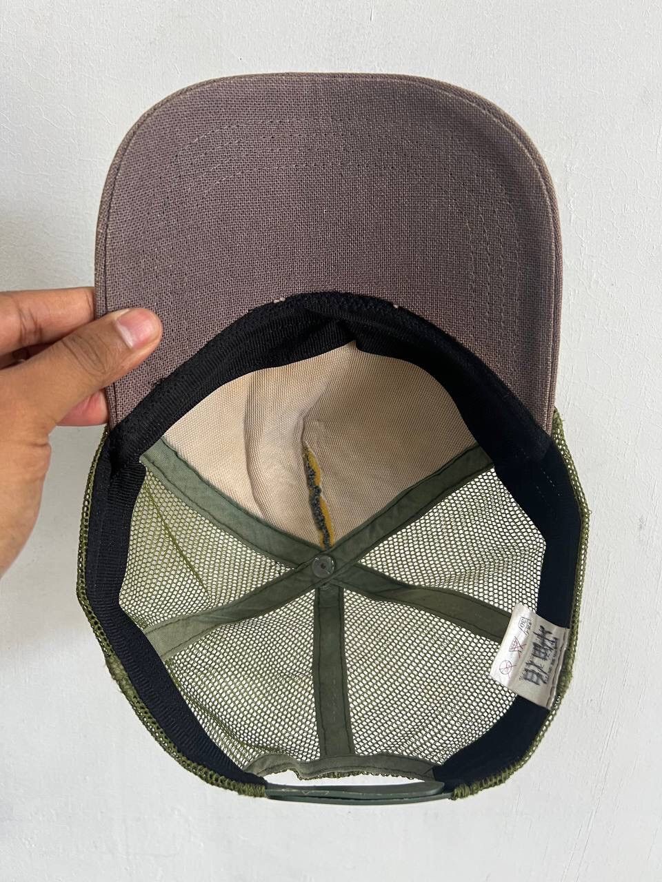 Japanese Brand Monster Flower Avant Garde Trucker Hat Cap Size ONE SIZE - 8 Thumbnail