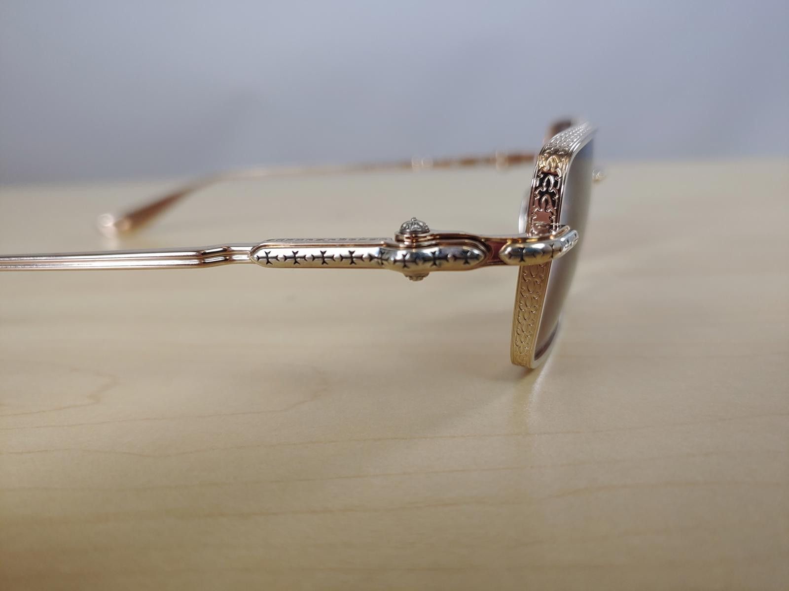Chrome Hearts Chrome Hearts Buckle Rider Sunglasses Size ONE SIZE - 8 Thumbnail