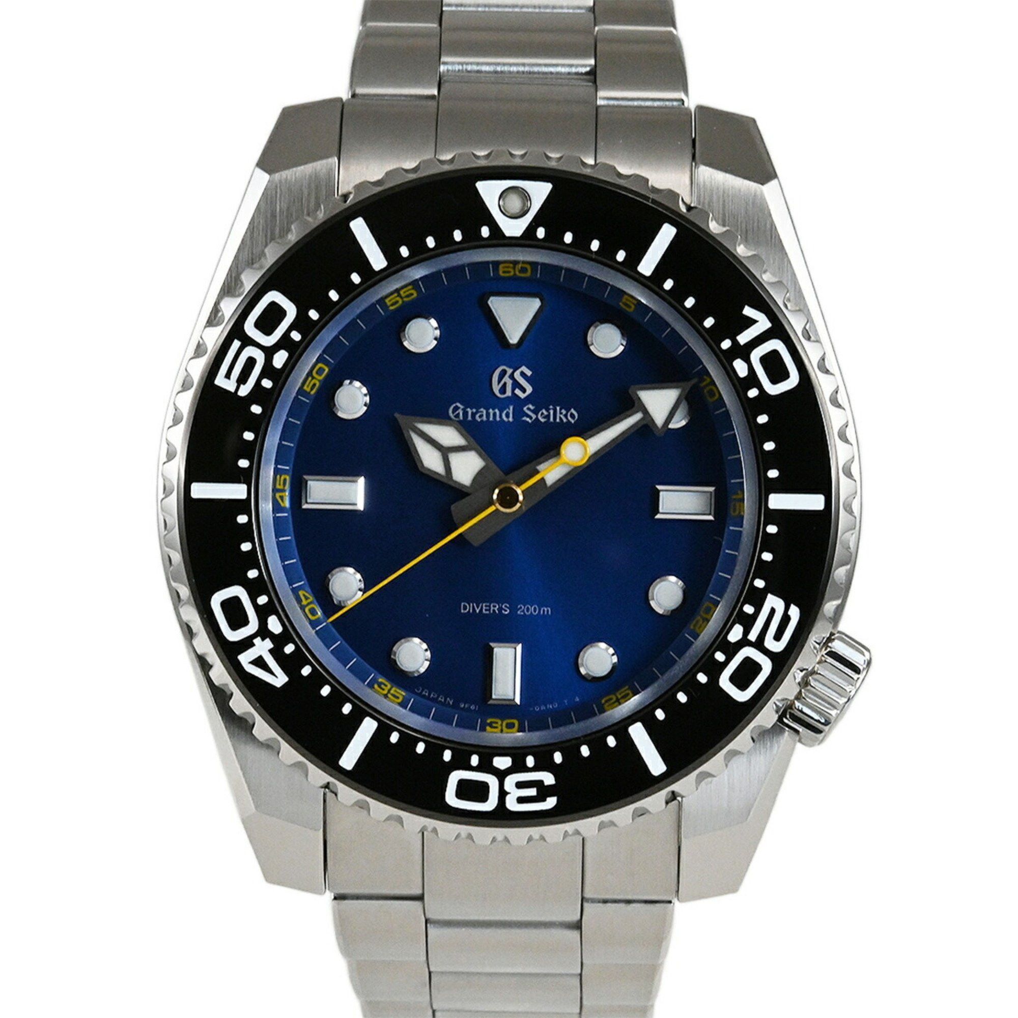 Seiko SEIKO Grand Seiko Sports Collection 9F Quartz Diver's 200m Wristwatch SBGX337 Size ONE SIZE - 1 Thumbnail