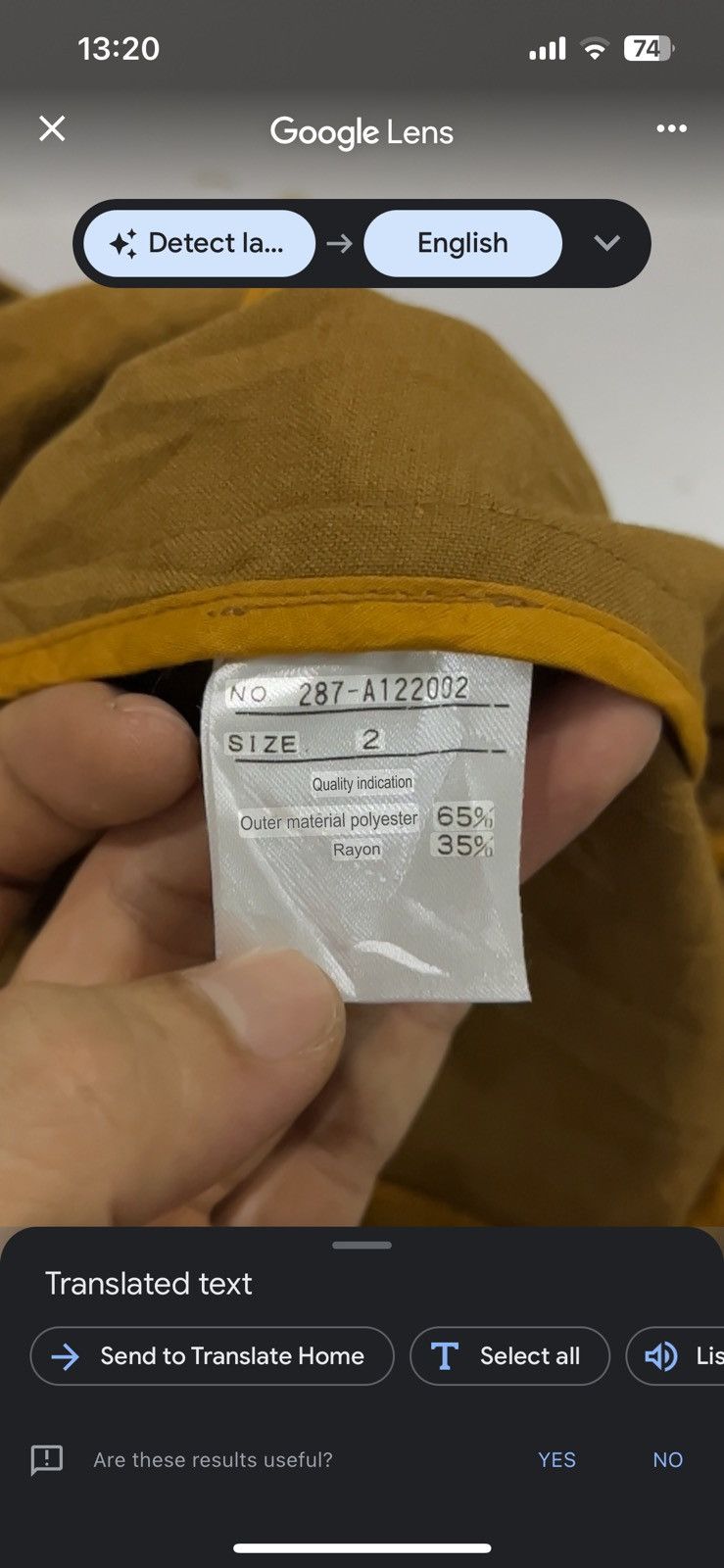 Japanese Brand × Vintage GRAND GLOBAL DESIGN MADE IN JAPAN RAYON JACKET Size US M / EU 48-50 / 2 - 9 Thumbnail