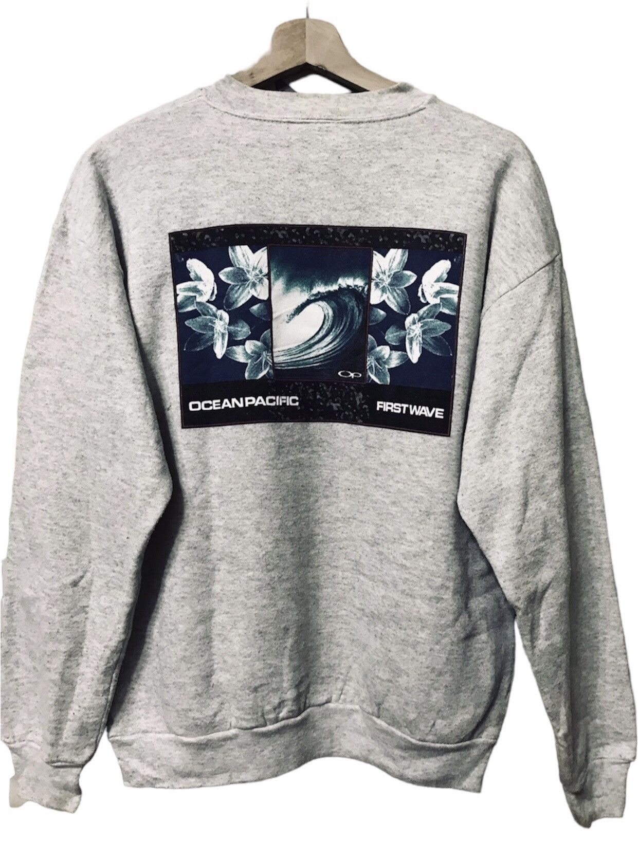 Ocean Pacific Ocean pasific Sweatshirt Pullover Size US M / EU 48-50 / 2 - 2 Thumbnail