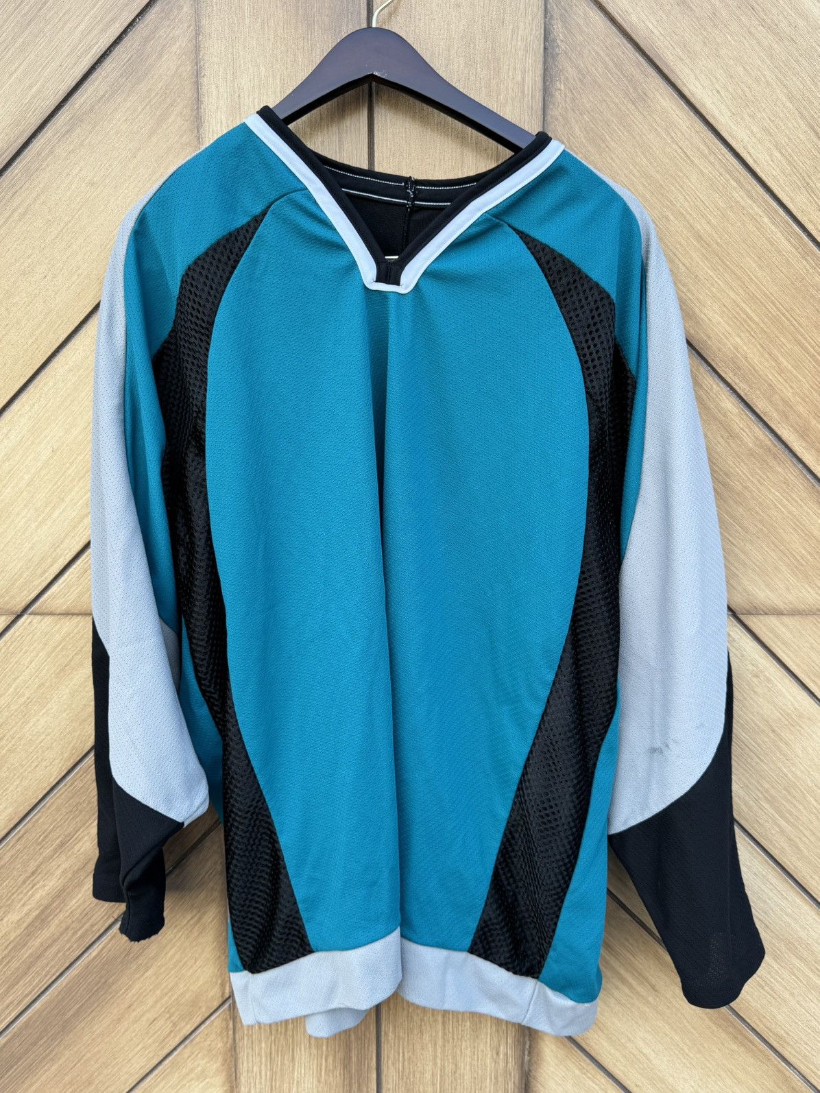 Ccm Vintage San Jose Sharks Jersey Size US XXL / EU 58 / 5 - 2 Thumbnail