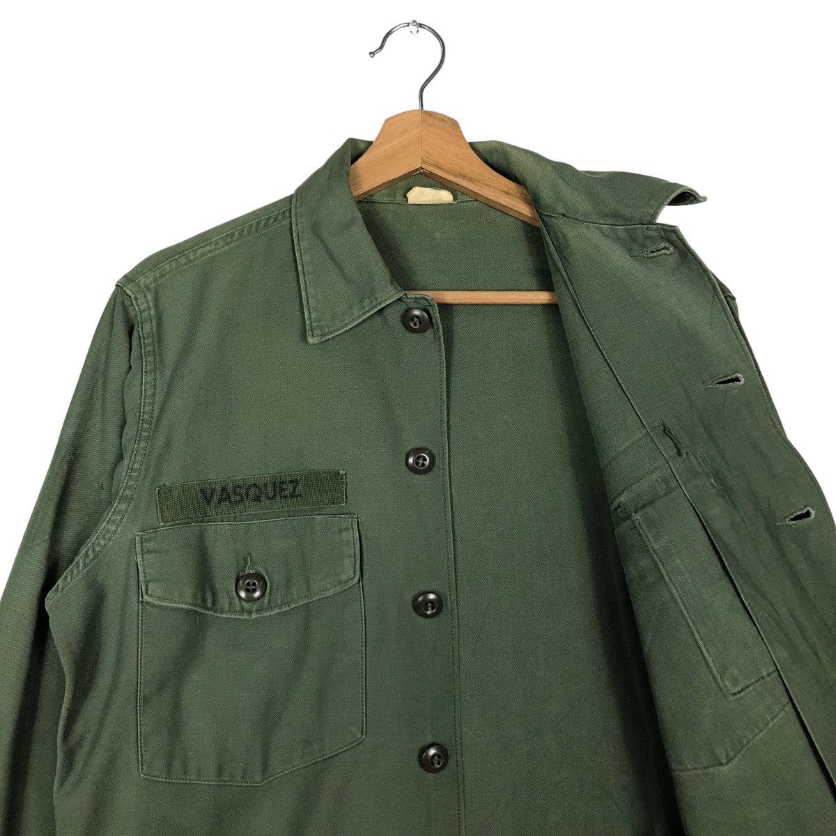 Vintage 🔥Vintage World War 2 Shirt Jacket Work OG 107 Military USA Size US M / EU 48-50 / 2 - 12 Thumbnail