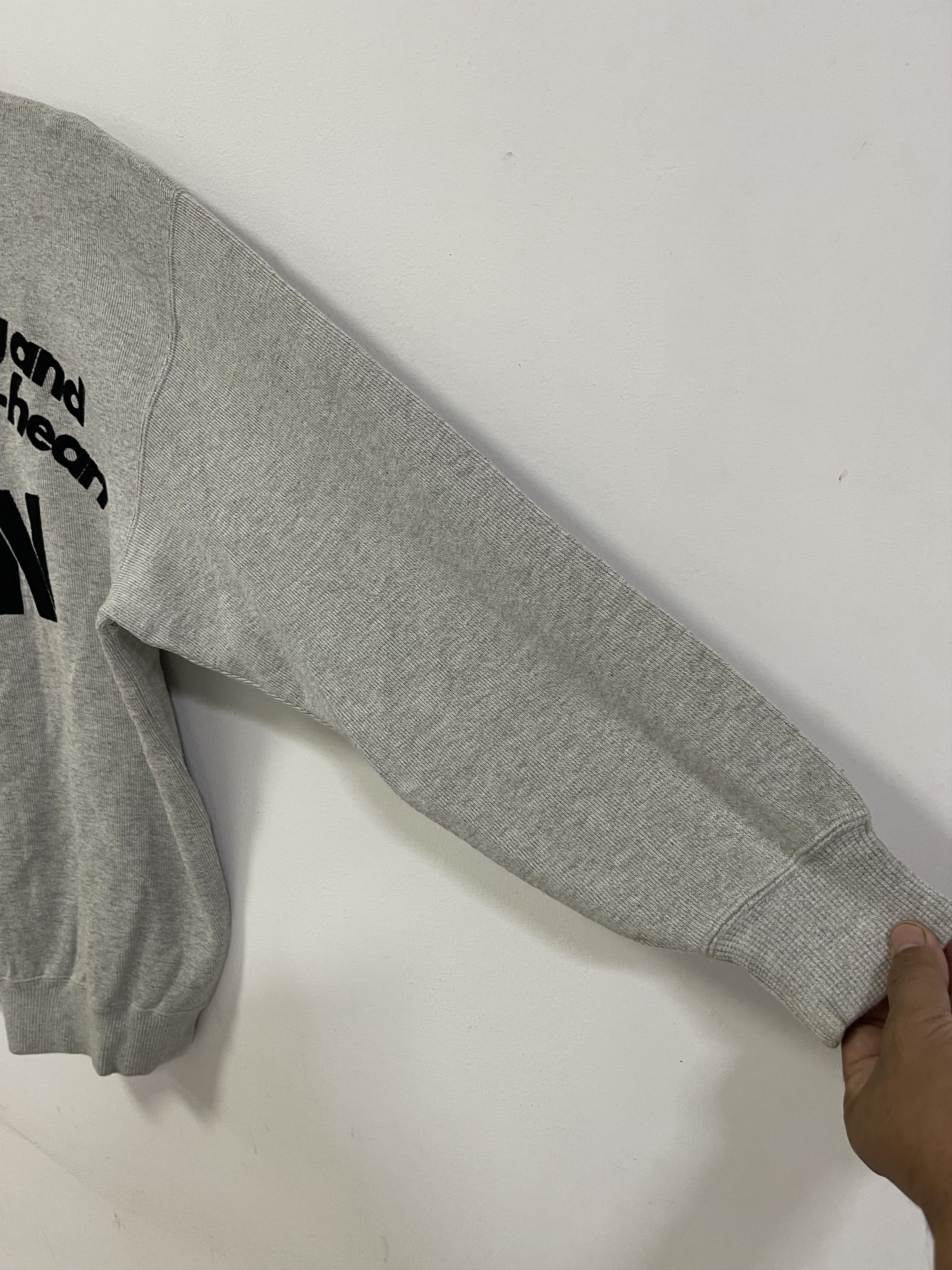 Japanese Brand × Vintage Vintage Van Jac Spellout Embroidery Crewneck Sweatshirt Size US M / EU 48-50 / 2 - 2 Thumbnail