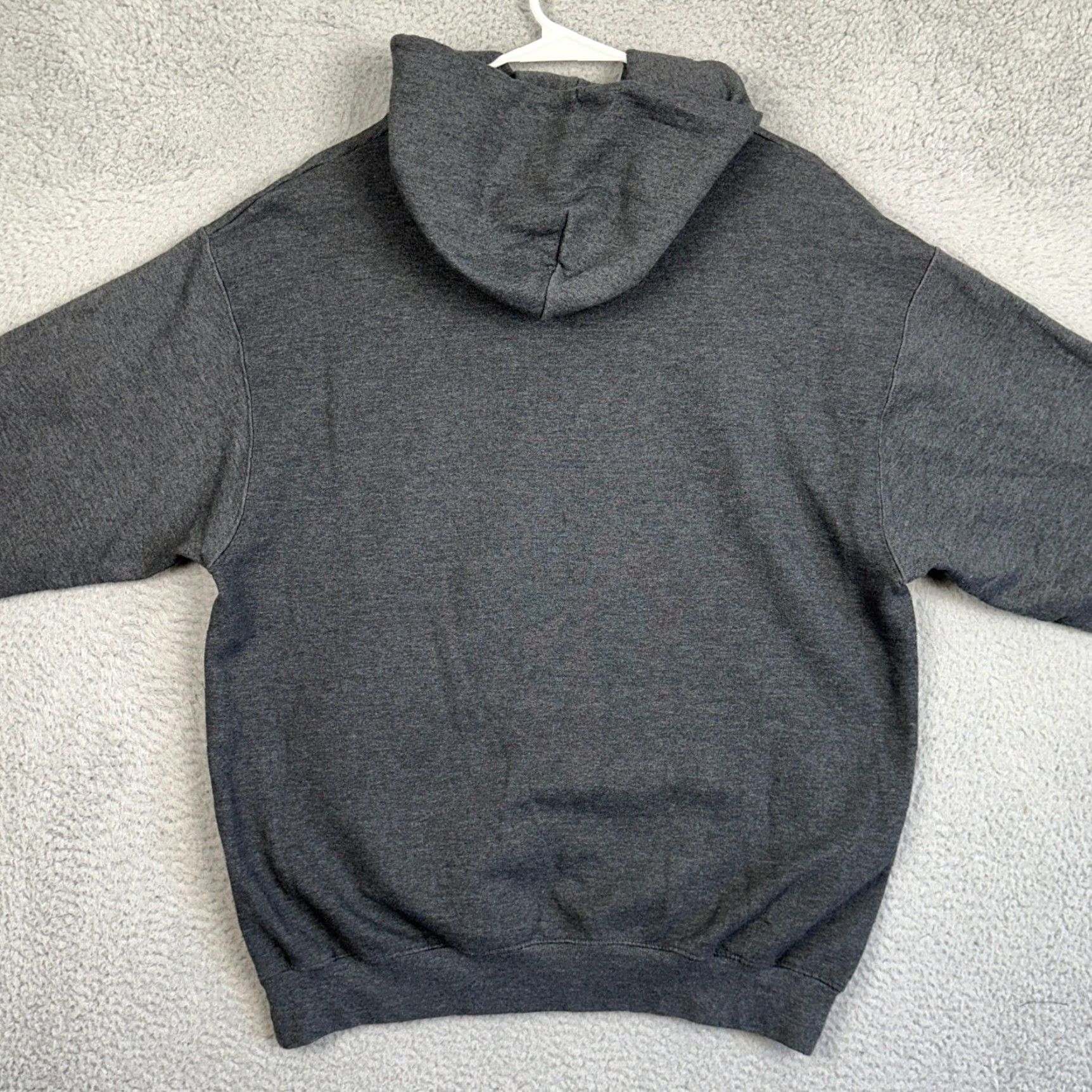 Champion UConn Huskies Champion Hoodie Mens L Gray Pullover Sweatshirt Graphic Print Hooded Kangaroo Pocket Size US L / EU 52-54 / 3 - 2 Thumbnail