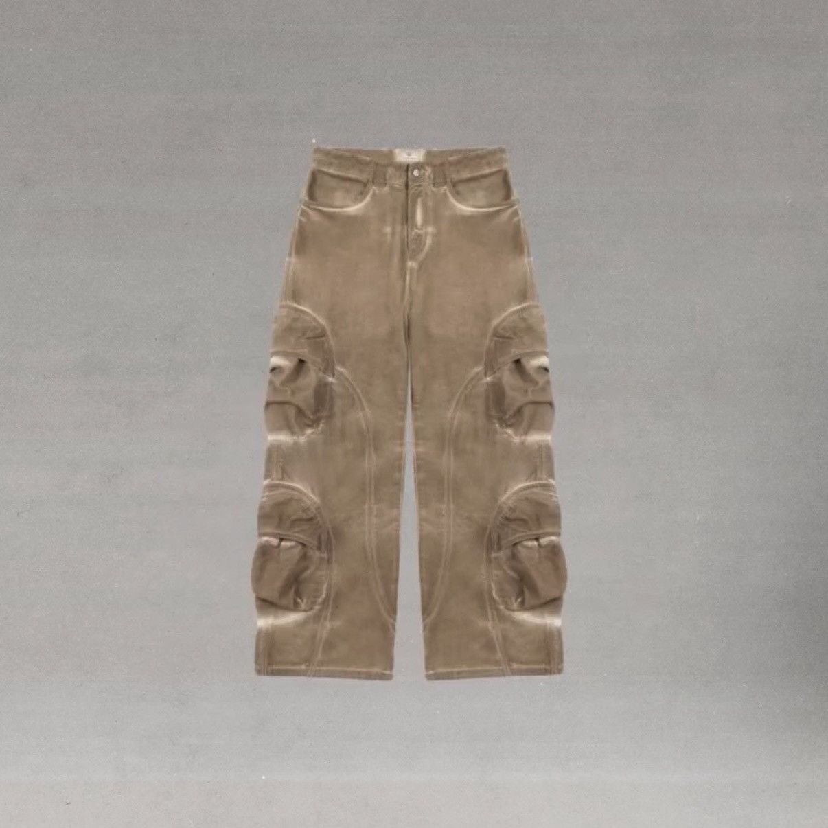 Trendt Vision Trendt Vision Baggy Cargo Pants Size US 34 / EU 50 - 1 Thumbnail