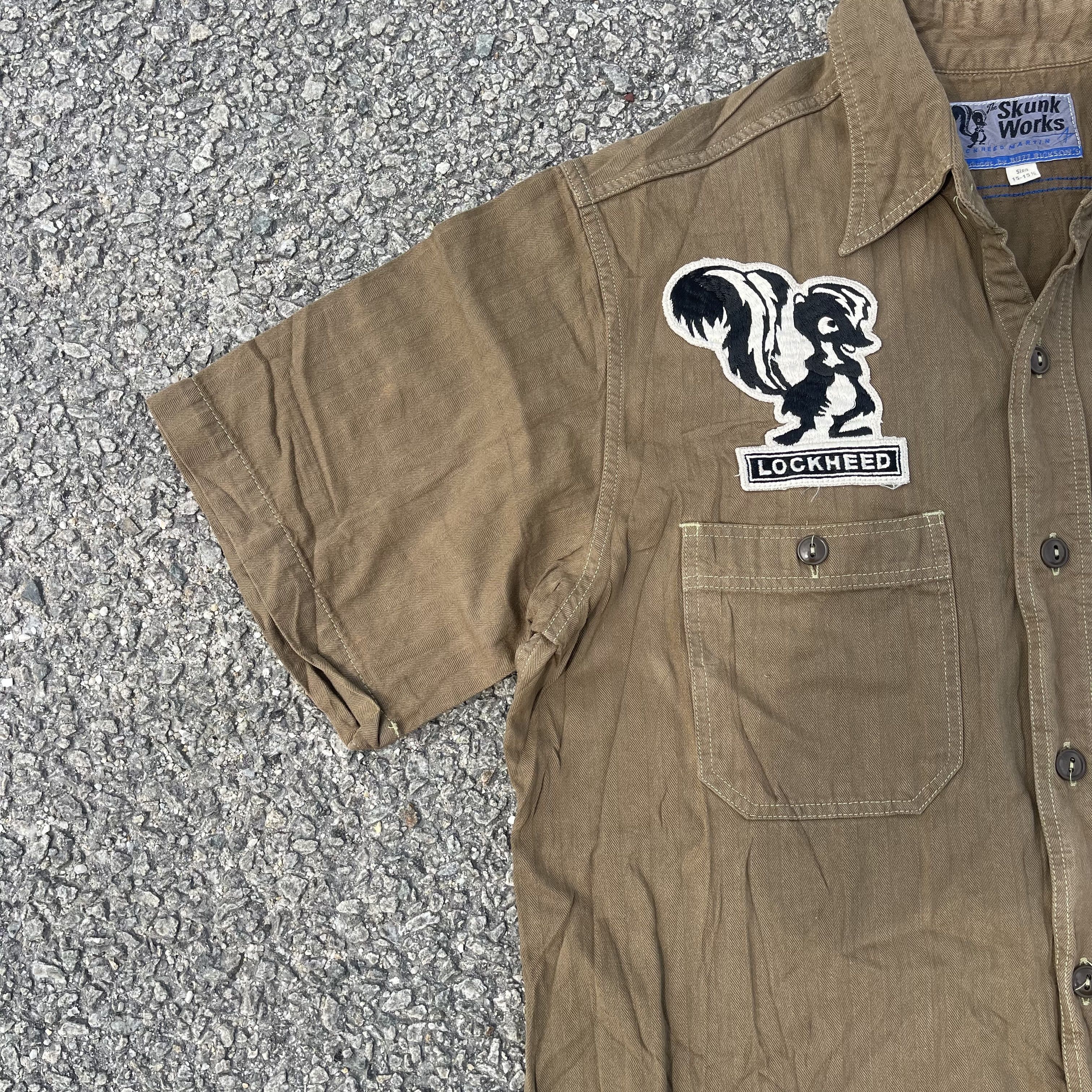 Buzz Rickson's SKUNK WORKS by Buzz Rickson’s HBT Army style Size US M / EU 48-50 / 2 - 2 Thumbnail