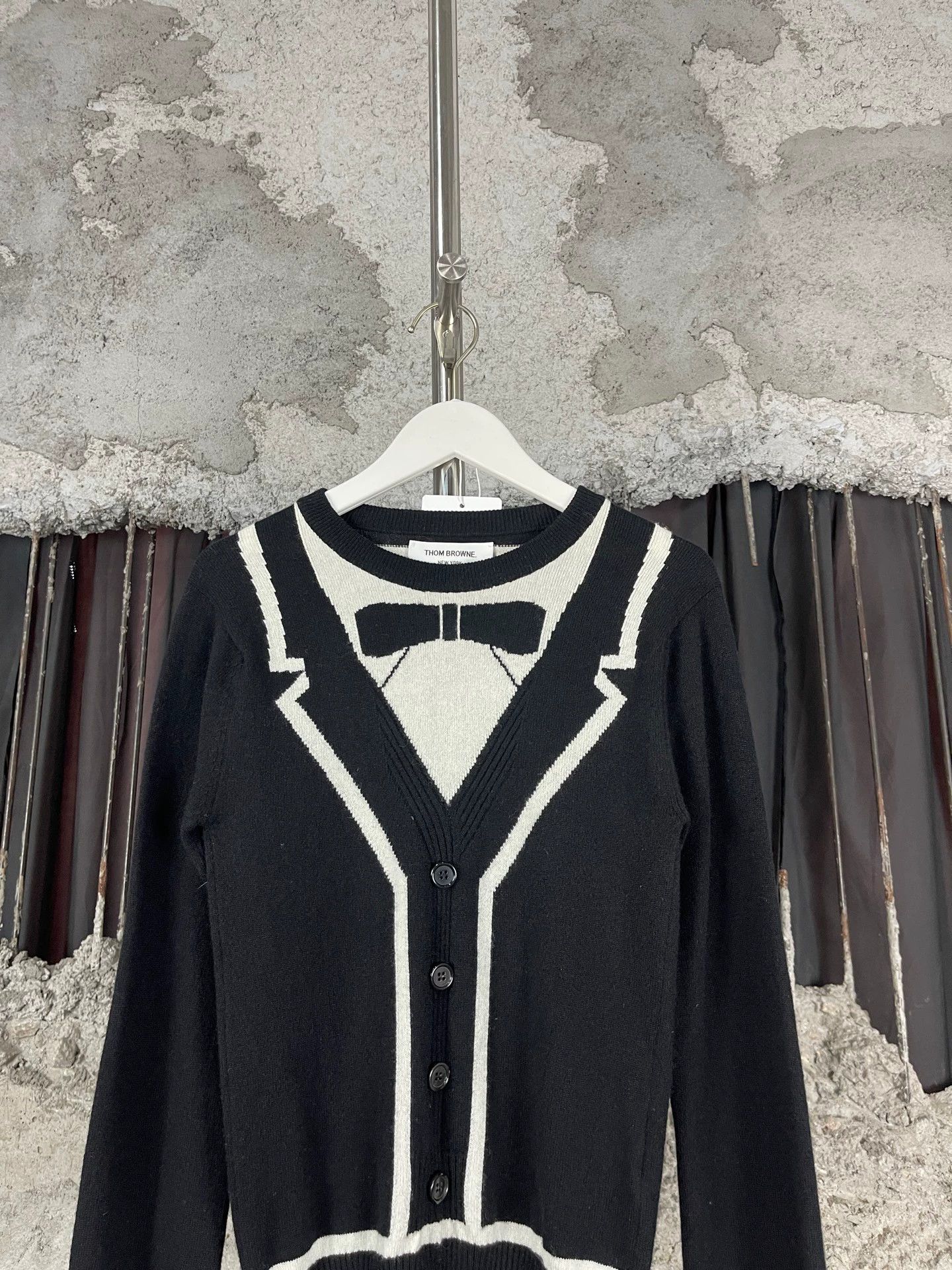 Thom Browne Thom Browne Knit Sweater Size 36 99 New Size XS / US 0-2 / IT 36-38 - 3 Thumbnail