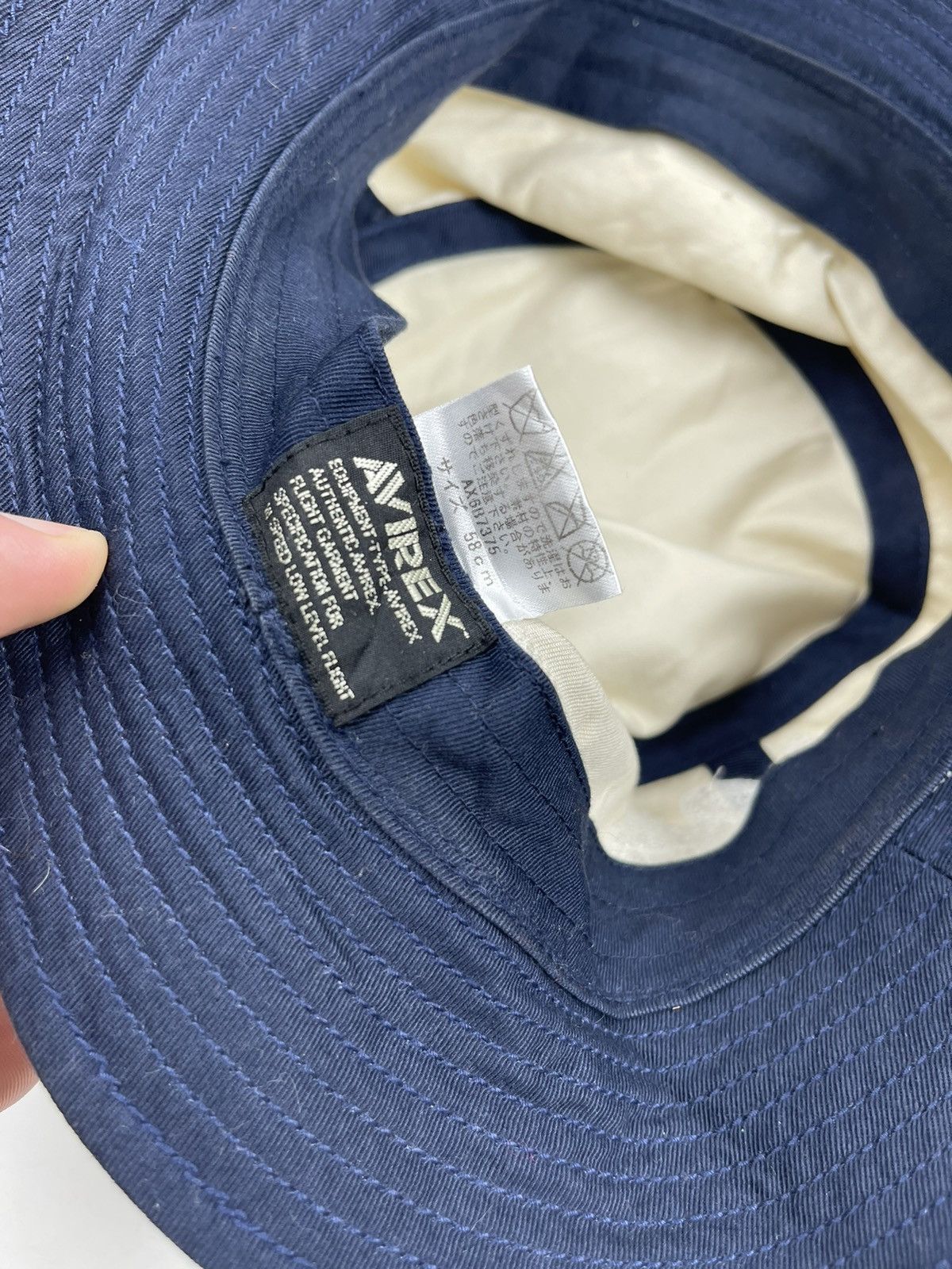 Avirex avirex bucket hat Size ONE SIZE - 7 Thumbnail