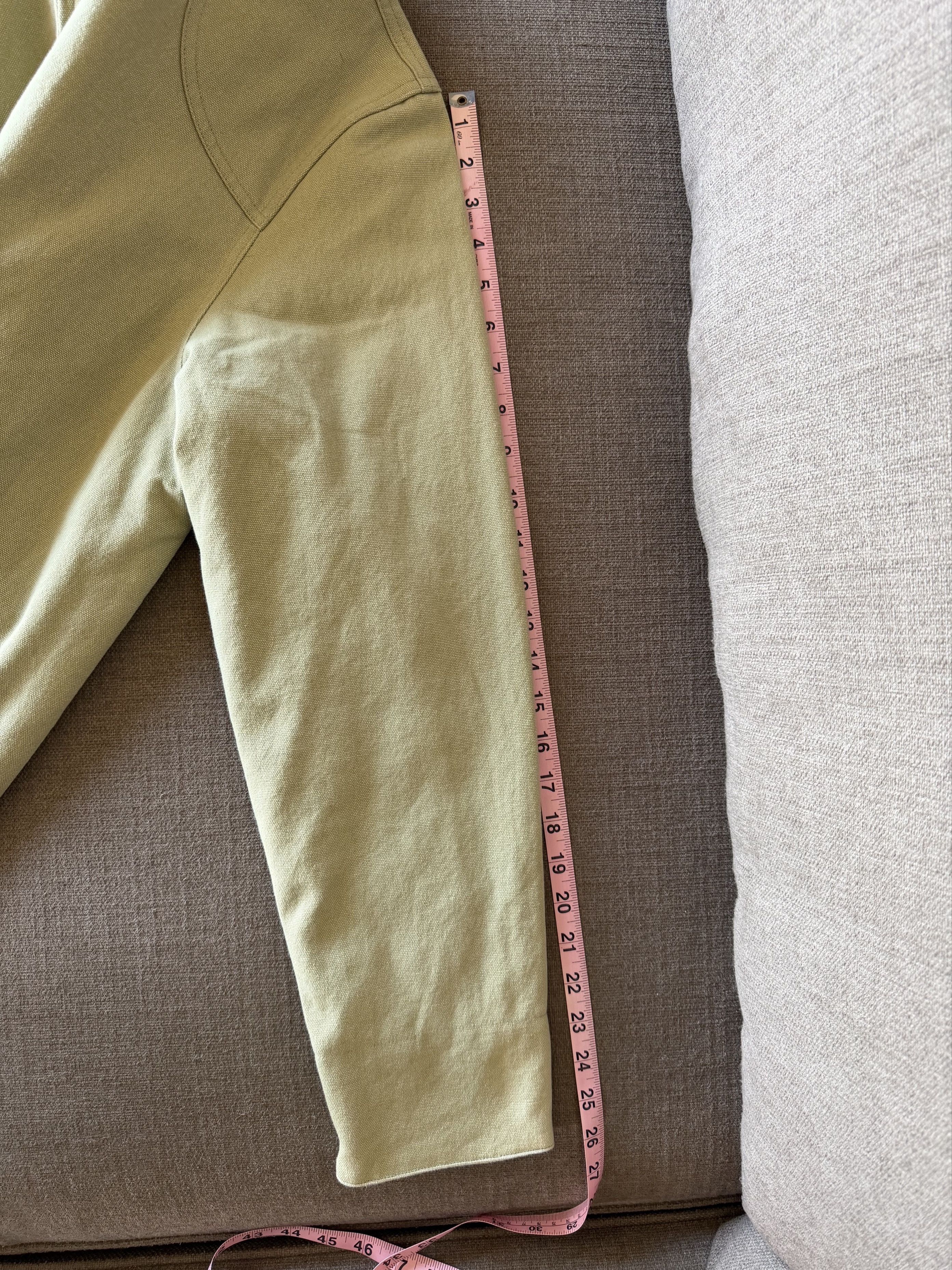 Fera FERA SHIRE JACKET BLANKET LINED SAGE GREEN MEDIUM Size US M / EU 48-50 / 2 - 6 Thumbnail