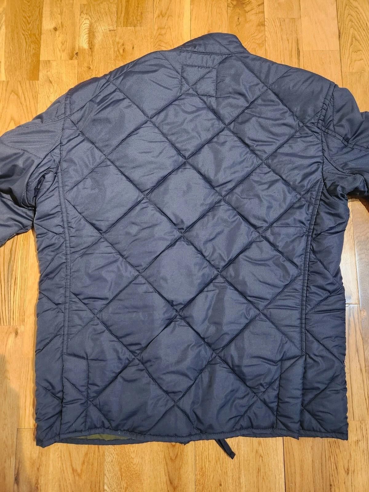 J.Crew Mens Spring Jacket J.Crew Quilted in Navy ~ Size Large Size L / US 10 / IT 46 - 6 Thumbnail