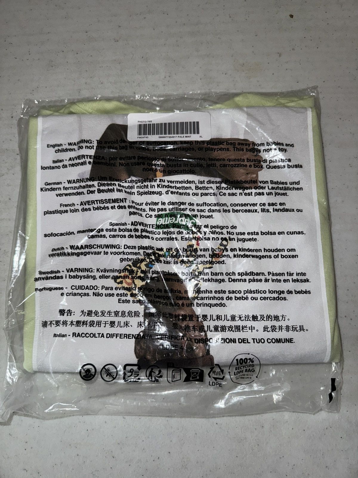 Supreme × Tyler The Creator Supreme Tyler The Creator Photo Tee Size US XL / EU 56 / 4 - 2 Thumbnail