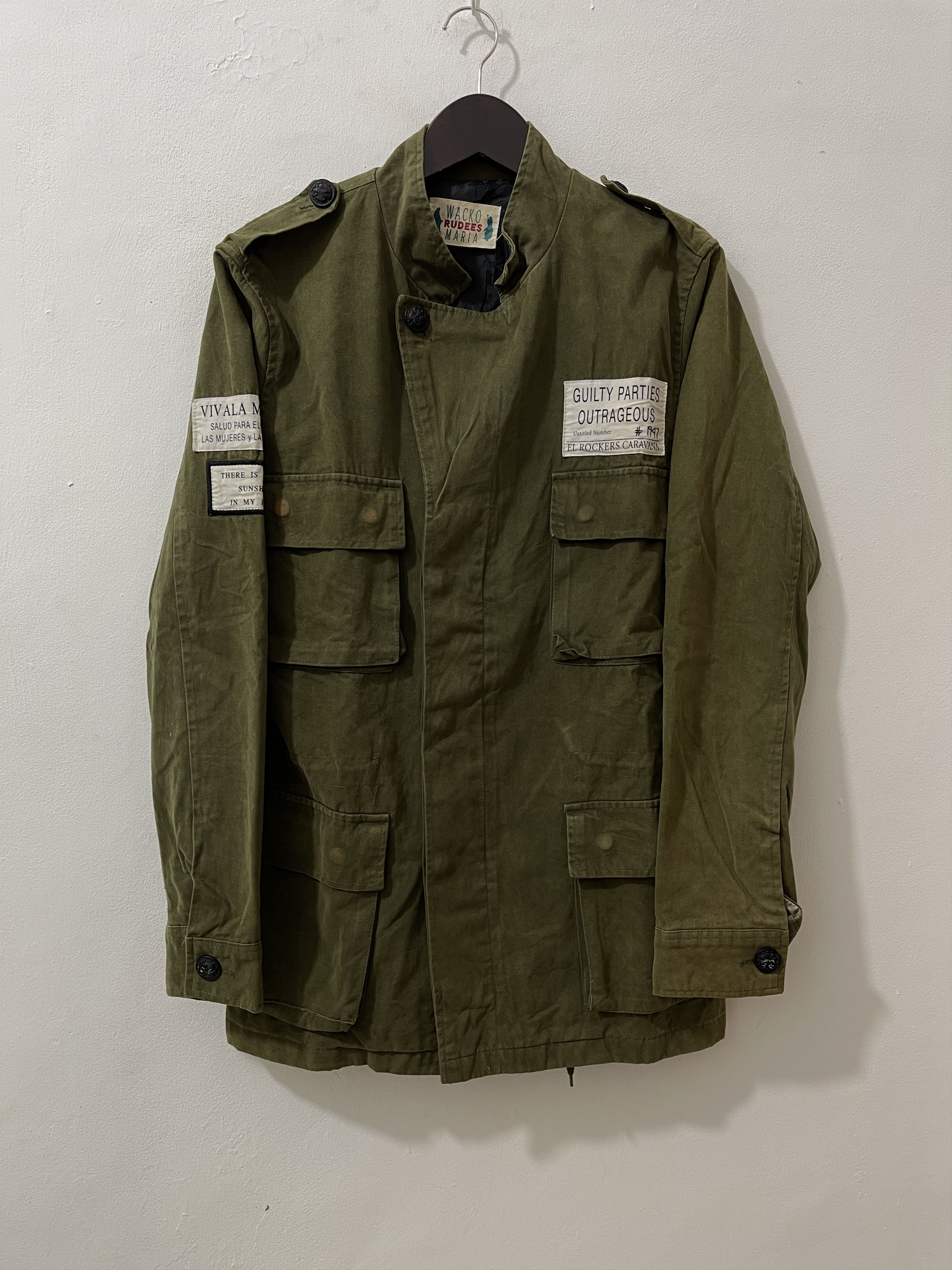 Japanese Brand × Wacko Maria Guilty Parties Outrageous Sound By