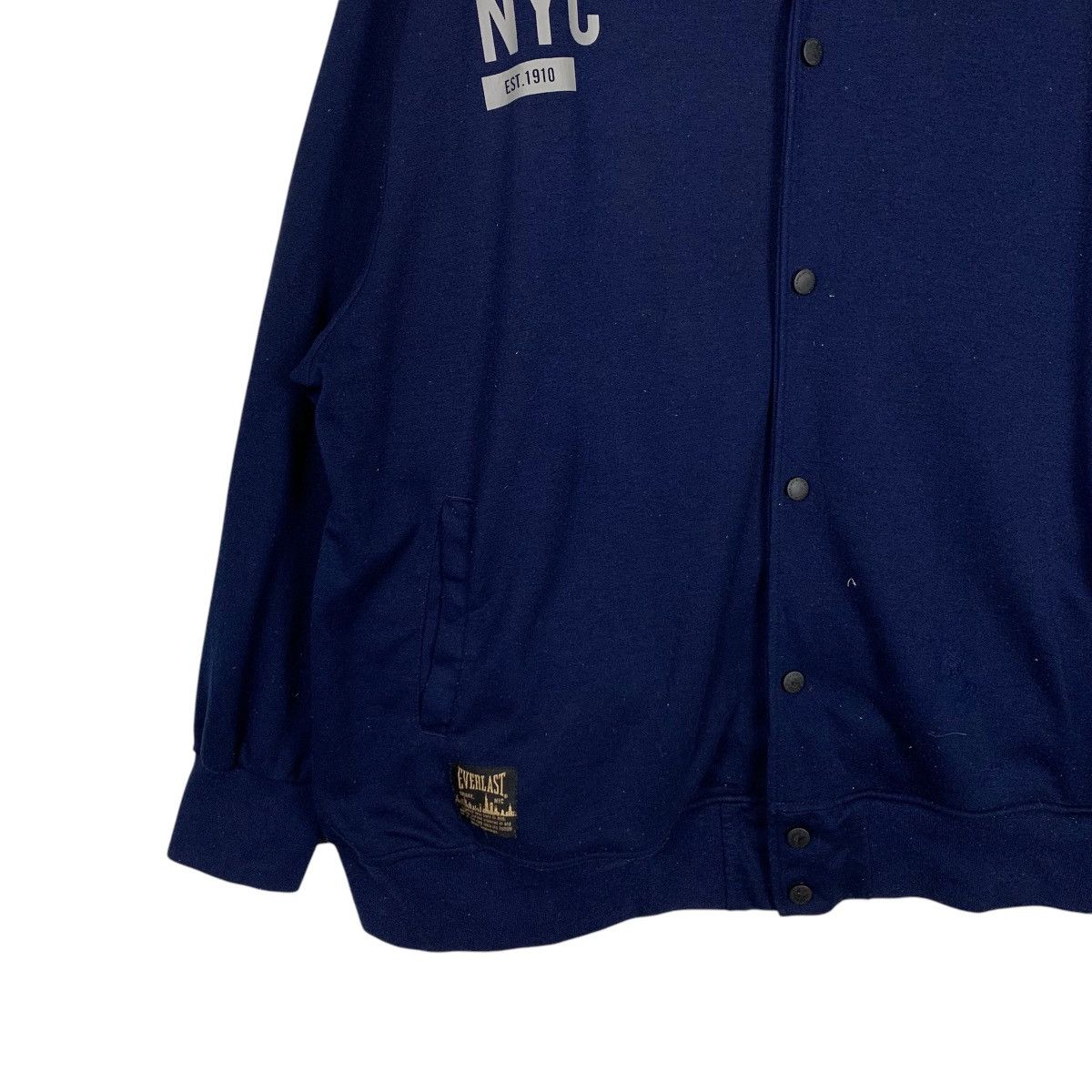 Everlast EVERLAST Bronx Nyc Sleeve Logo Sweater Big Size 5L #1930-C84 Size US XXL / EU 58 / 5 - 3 Thumbnail