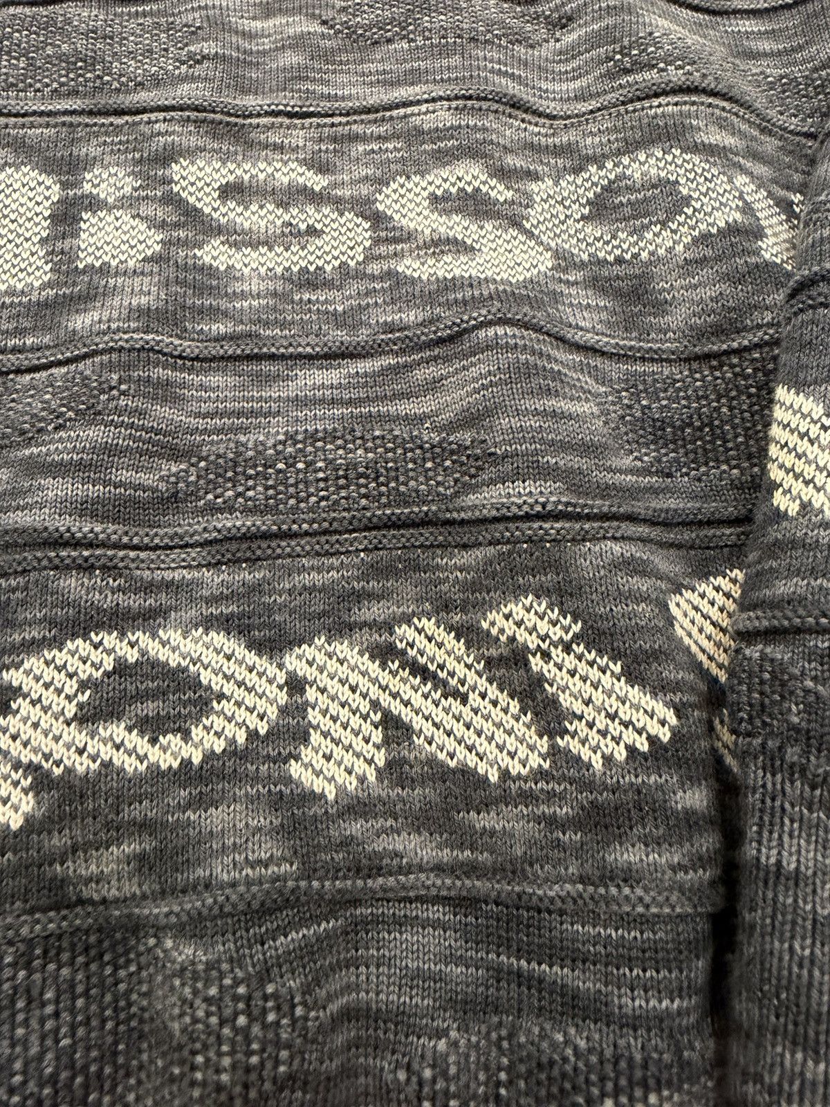 Missoni × Supreme Missoni x Supreme Zip Long Sleeve Polo - Black Size US L / EU 52-54 / 3 - 5 Thumbnail
