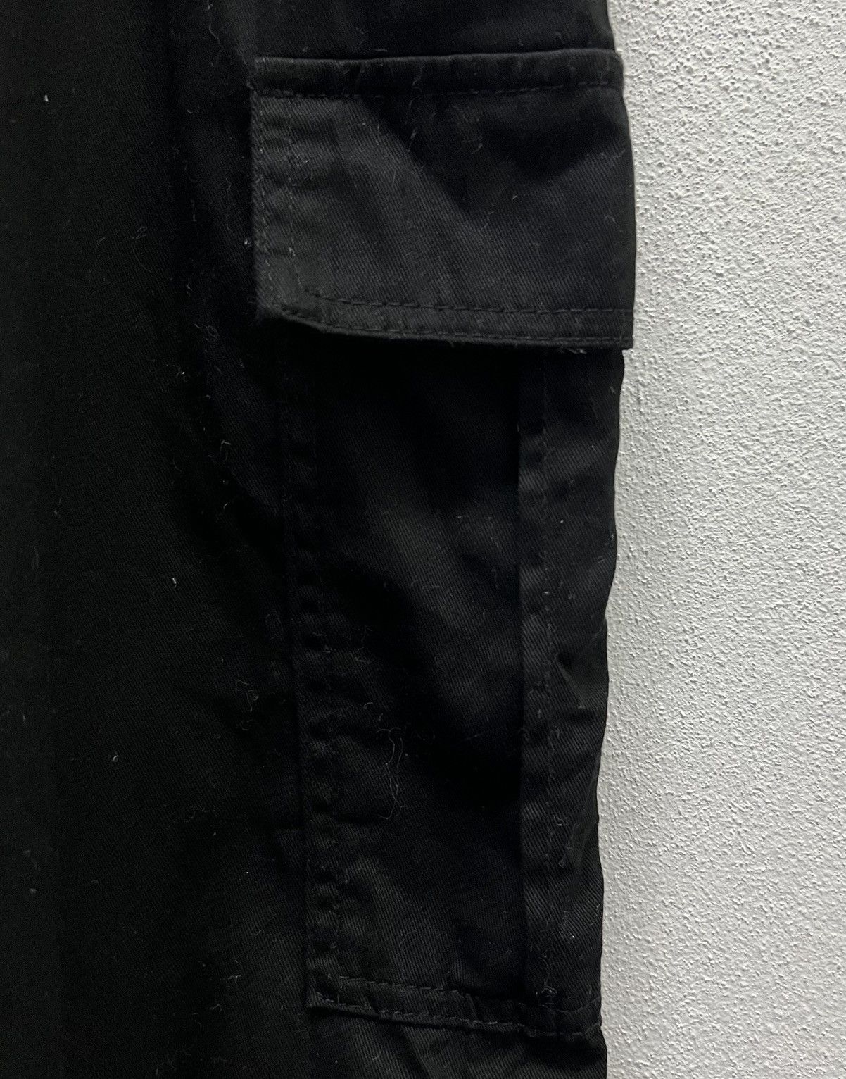 Japanese Brand VINTAGE JAPANESE BRAND BLACK OVERALLS Size US 42 / EU 58 - 10 Thumbnail