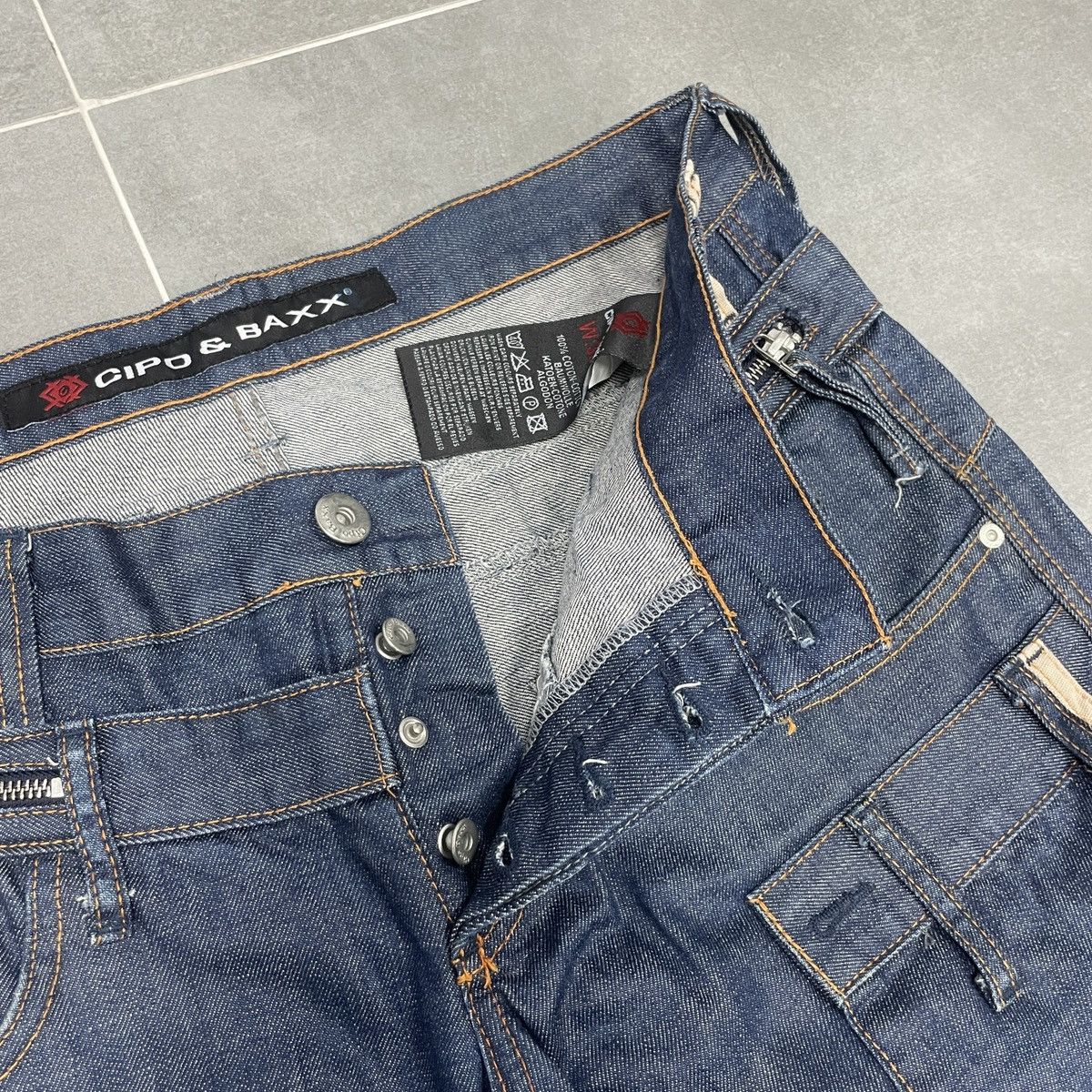 Other Cipo & Baxx Multipocket Denim Jeans Size 33/34 Size US 33 - 8 Thumbnail