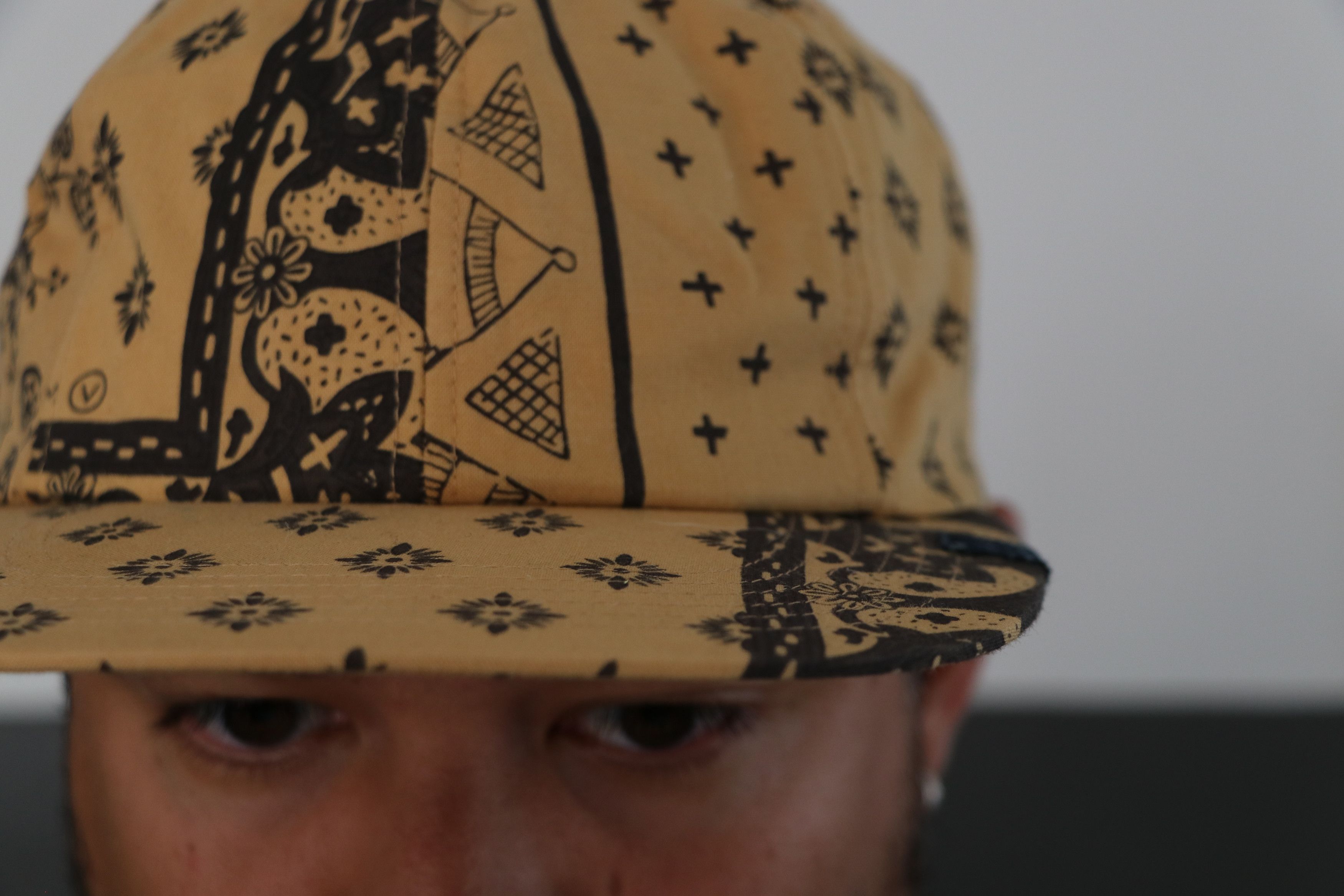 Visvim I.C.T. Excelsior Cap (N.D.) - S/M / BEIGE Size ONE SIZE - 2 Thumbnail